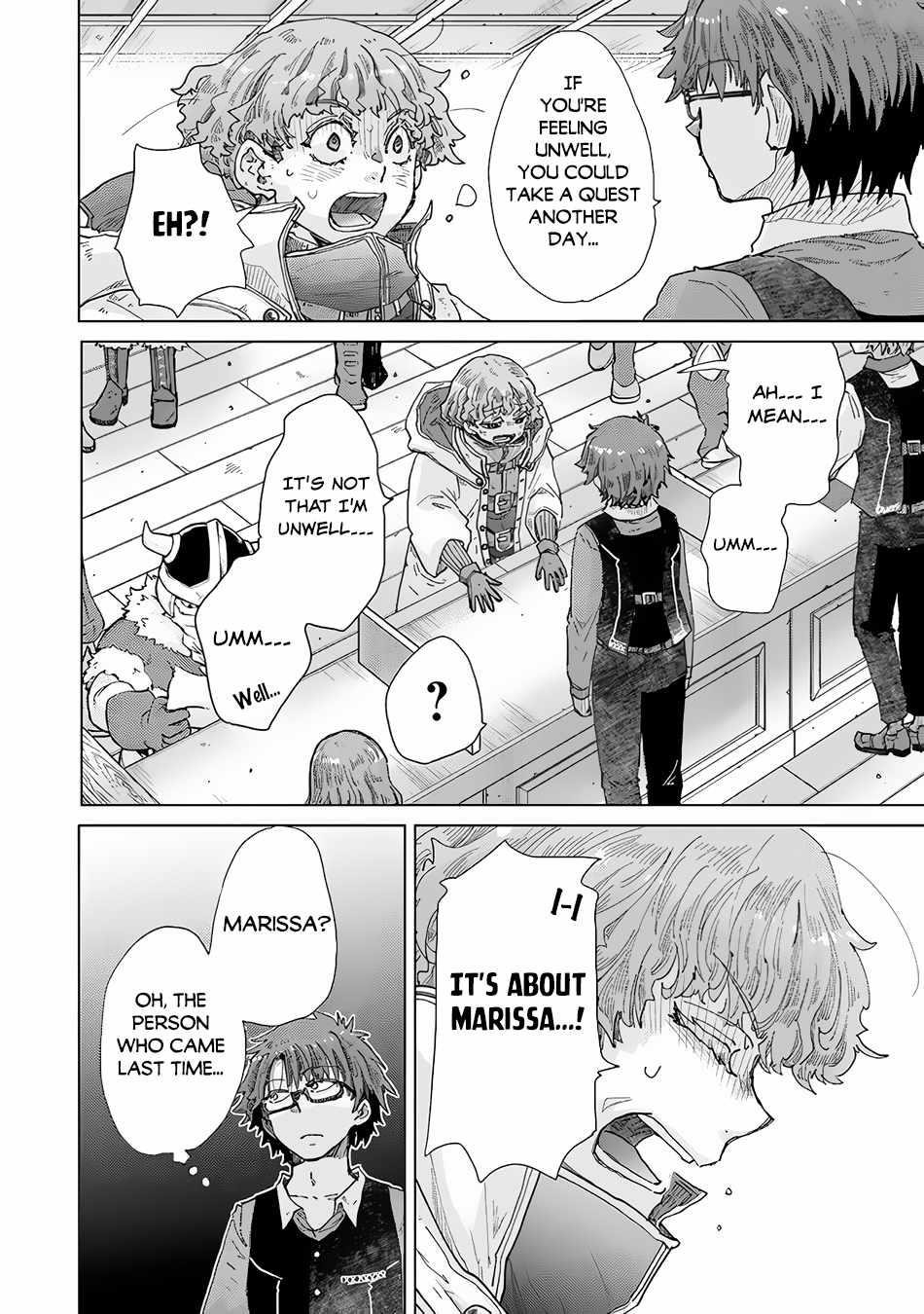 The Guild Official With The Out-Of-The-Way Skill “Shadowy” Is, In Fact, The Legendary Assassin Chapter 34 - Page 12 in English