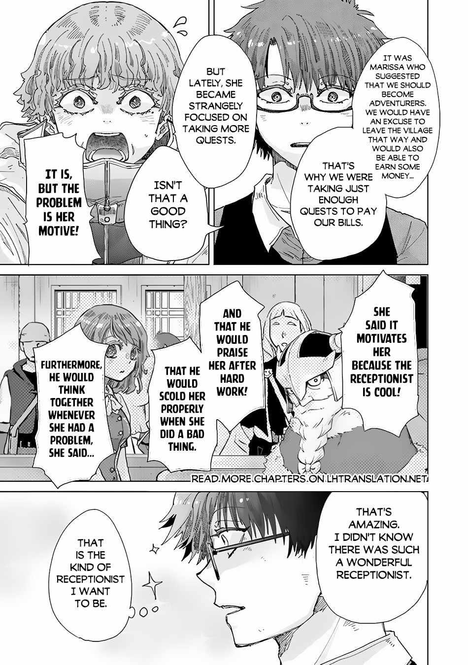 The Guild Official With The Out-Of-The-Way Skill “Shadowy” Is, In Fact, The Legendary Assassin Chapter 34 - Page 15 in English