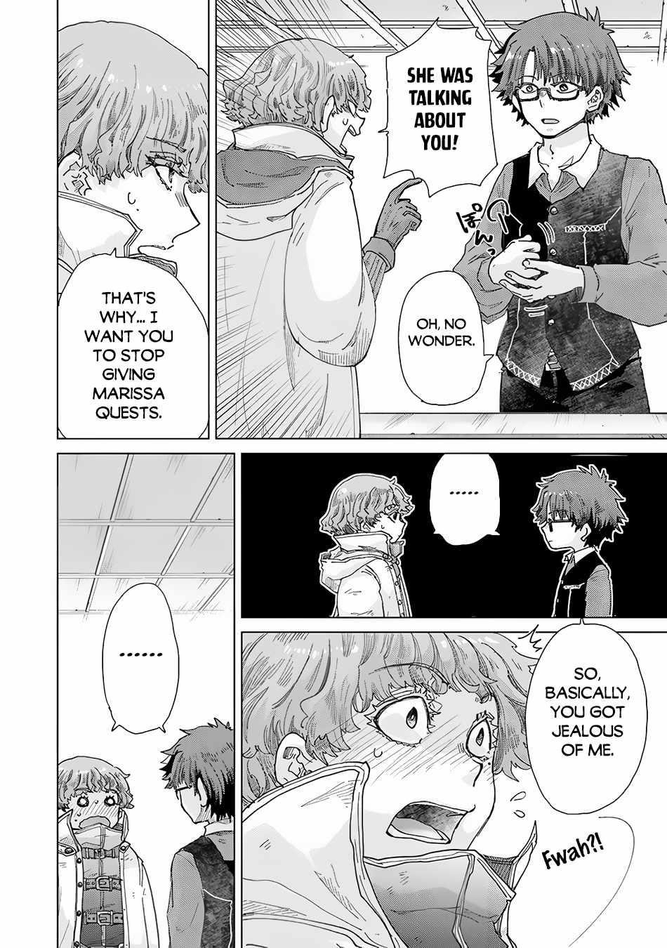 The Guild Official With The Out-Of-The-Way Skill “Shadowy” Is, In Fact, The Legendary Assassin Chapter 34 - Page 16 in English