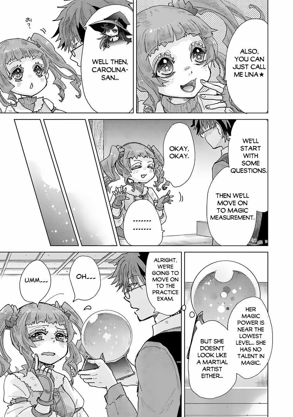 The Guild Official With The Out-Of-The-Way Skill “Shadowy” Is, In Fact, The Legendary Assassin Chapter 34 - Page 3 in English