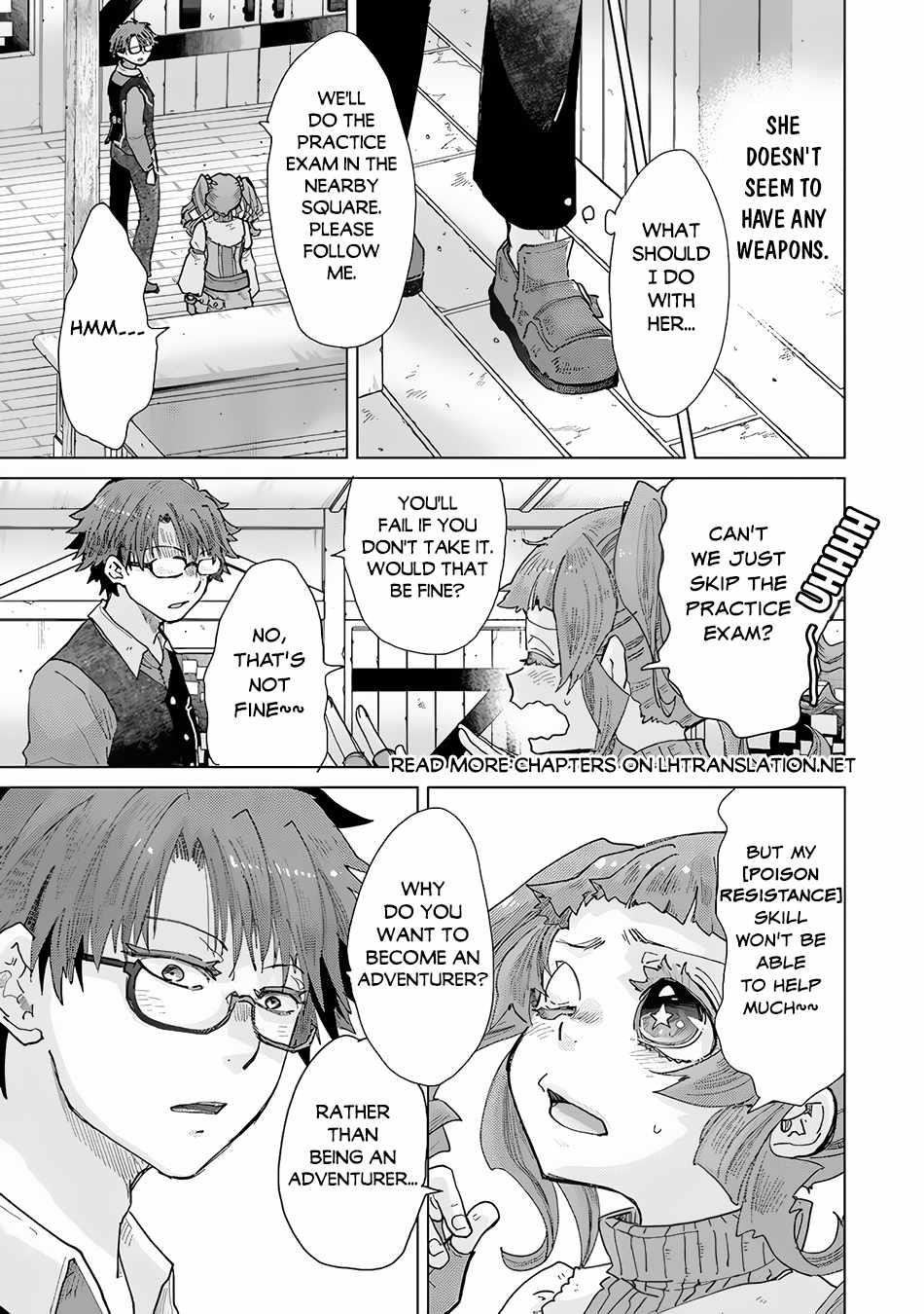The Guild Official With The Out-Of-The-Way Skill “Shadowy” Is, In Fact, The Legendary Assassin Chapter 34 - Page 5 in English
