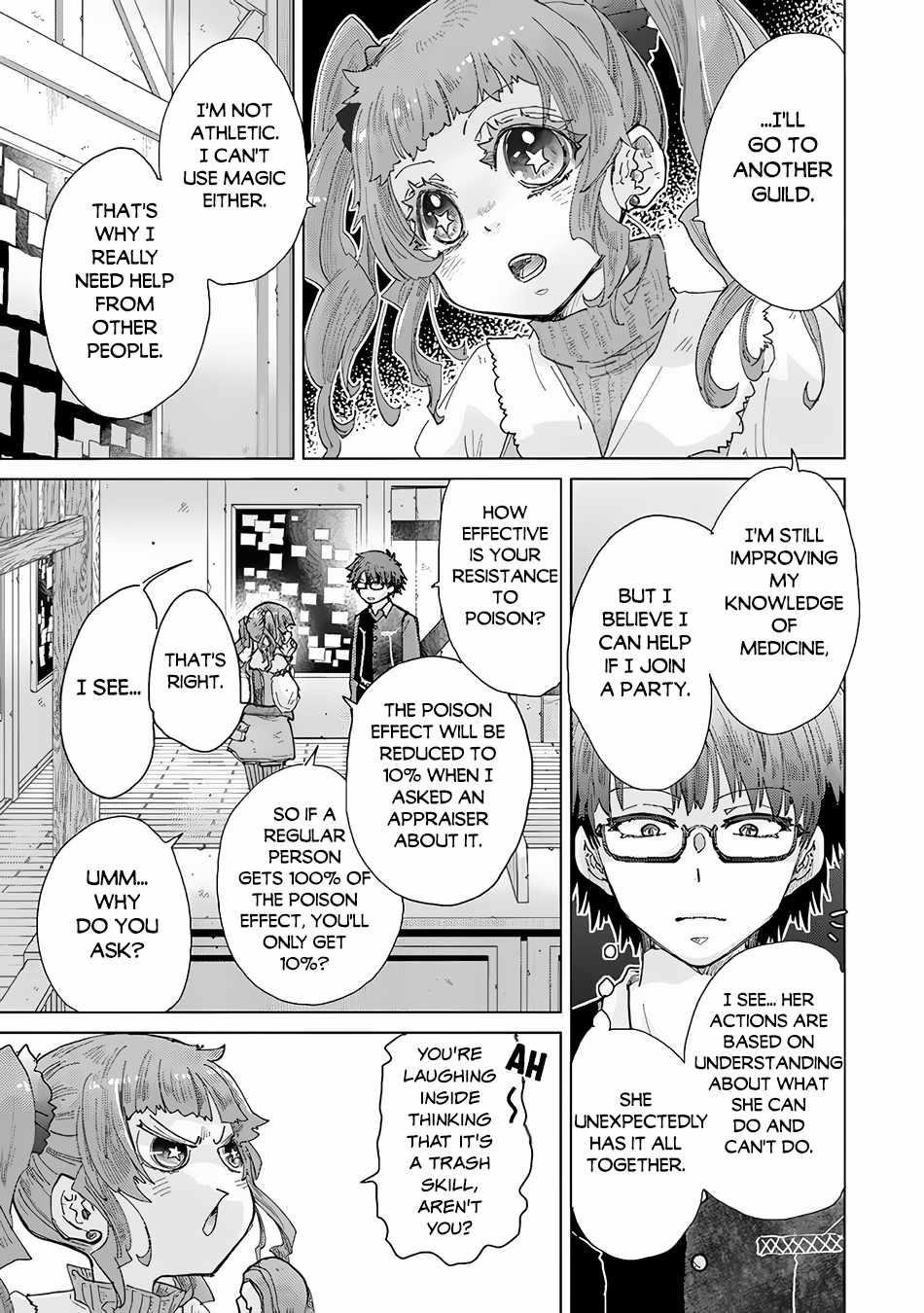 The Guild Official With The Out-Of-The-Way Skill “Shadowy” Is, In Fact, The Legendary Assassin Chapter 34 - Page 7 in English