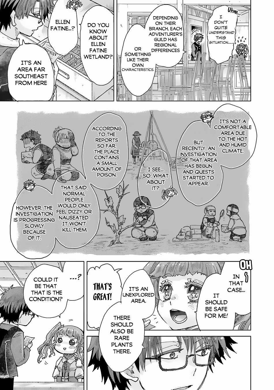 The Guild Official With The Out-Of-The-Way Skill “Shadowy” Is, In Fact, The Legendary Assassin Chapter 34 - Page 9 in English