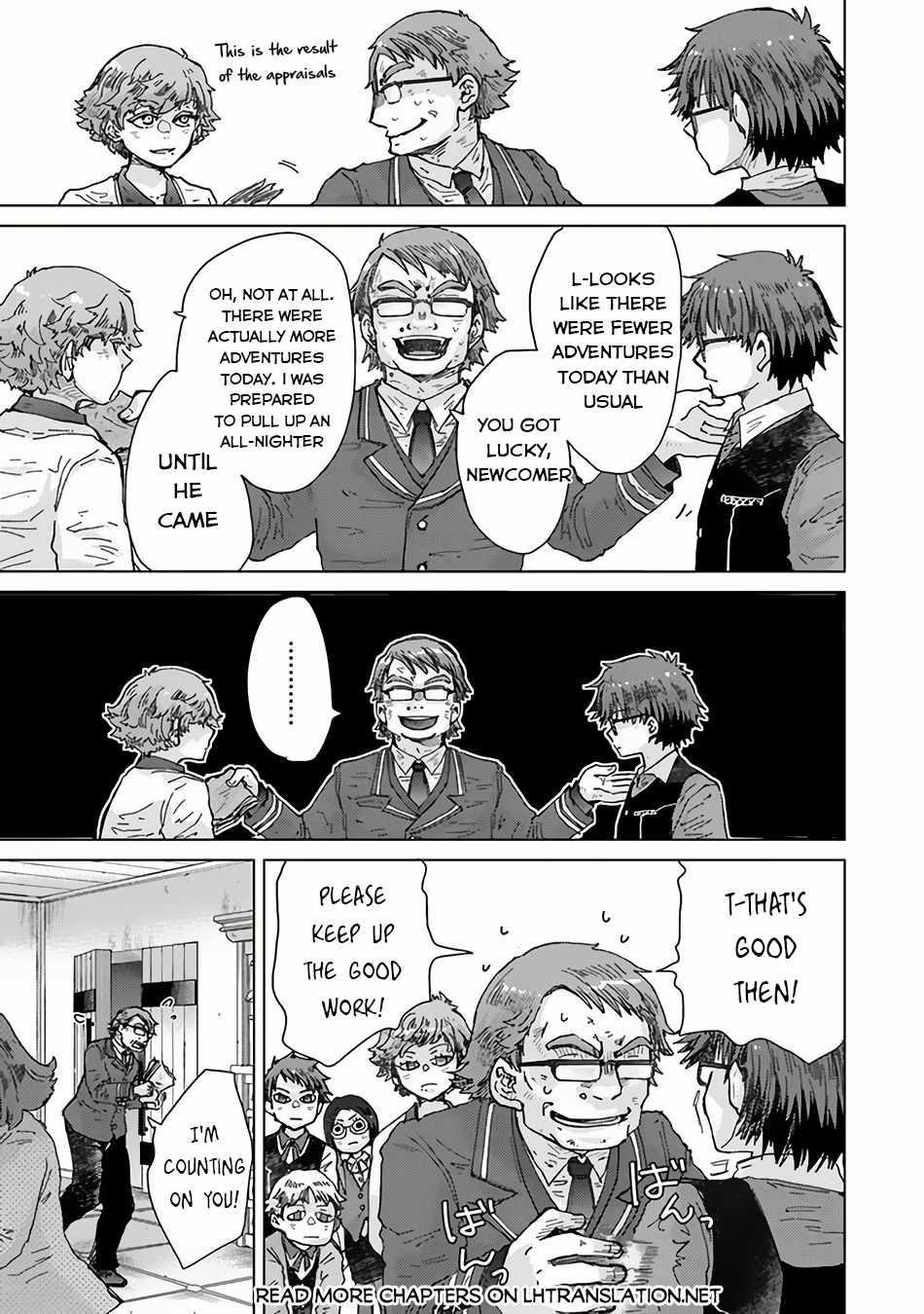 The Guild Official With The Out-Of-The-Way Skill “Shadowy” Is, In Fact, The Legendary Assassin Chapter 35 - Page 15 in English