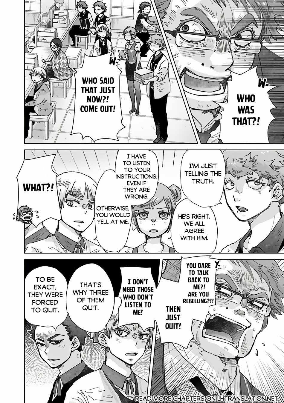 The Guild Official With The Out-Of-The-Way Skill “Shadowy” Is, In Fact, The Legendary Assassin Chapter 36 - Page 10 in English