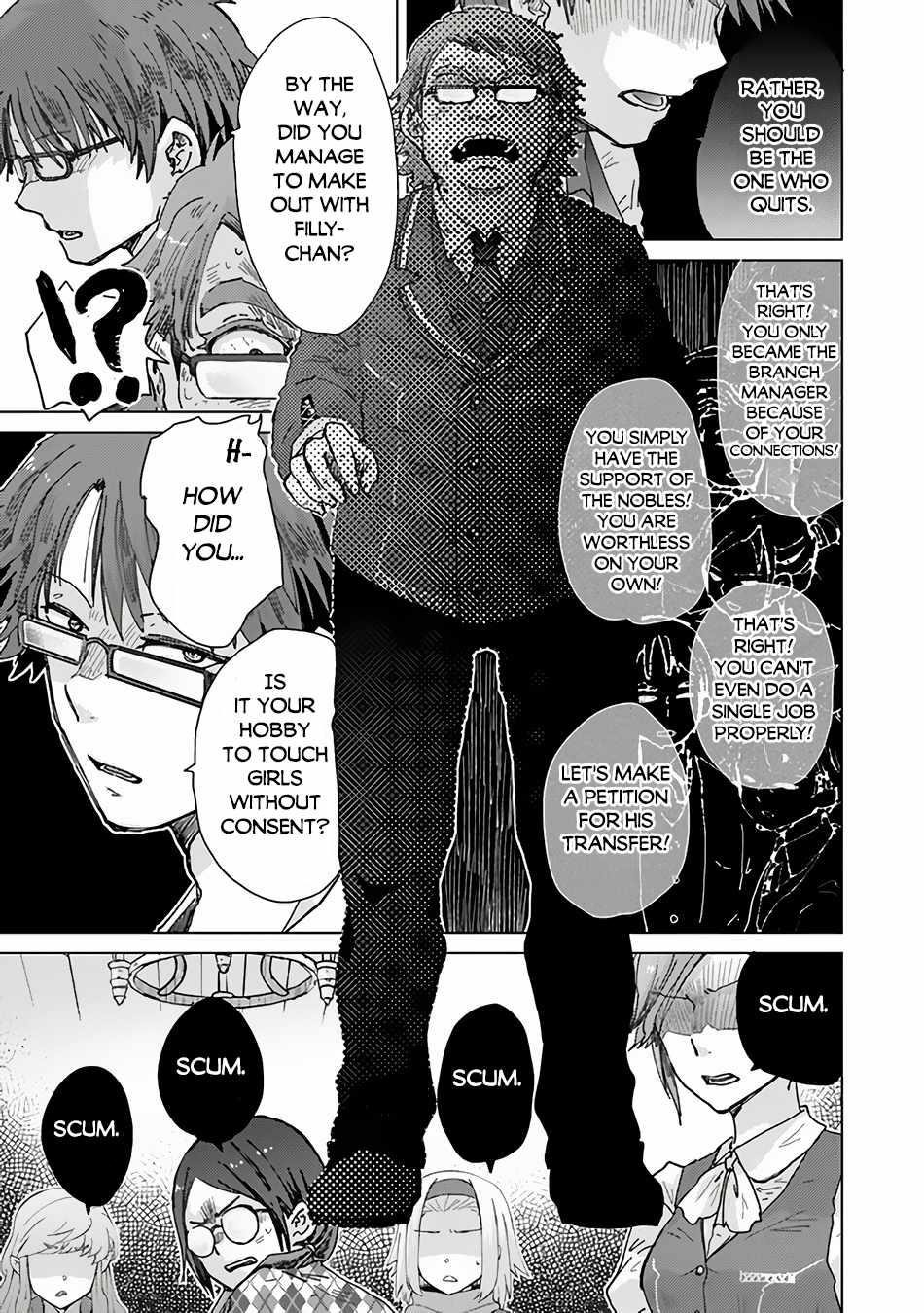The Guild Official With The Out-Of-The-Way Skill “Shadowy” Is, In Fact, The Legendary Assassin Chapter 36 - Page 11 in English