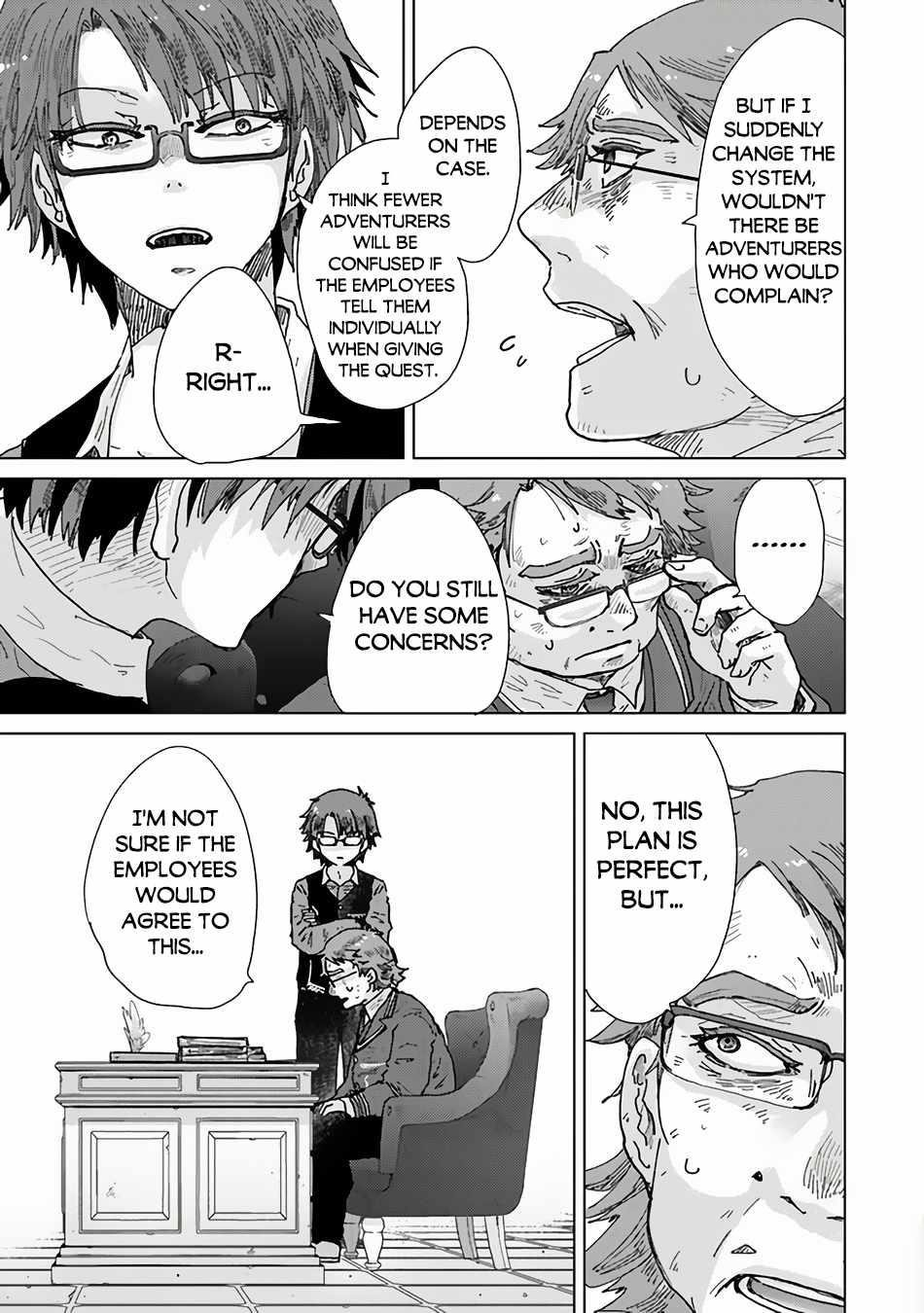 The Guild Official With The Out-Of-The-Way Skill “Shadowy” Is, In Fact, The Legendary Assassin Chapter 36 - Page 17 in English