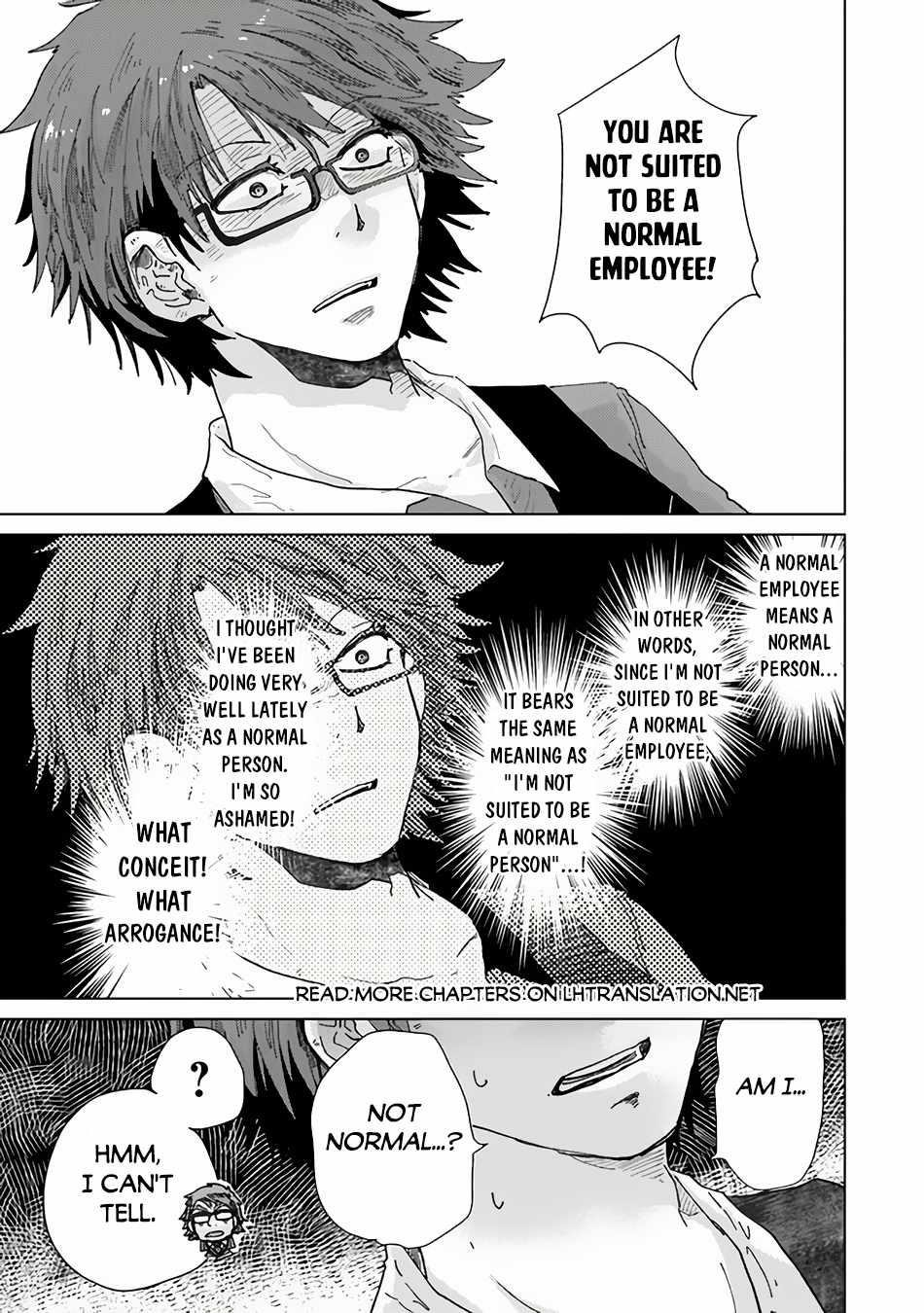 The Guild Official With The Out-Of-The-Way Skill “Shadowy” Is, In Fact, The Legendary Assassin Chapter 36 - Page 25 in English