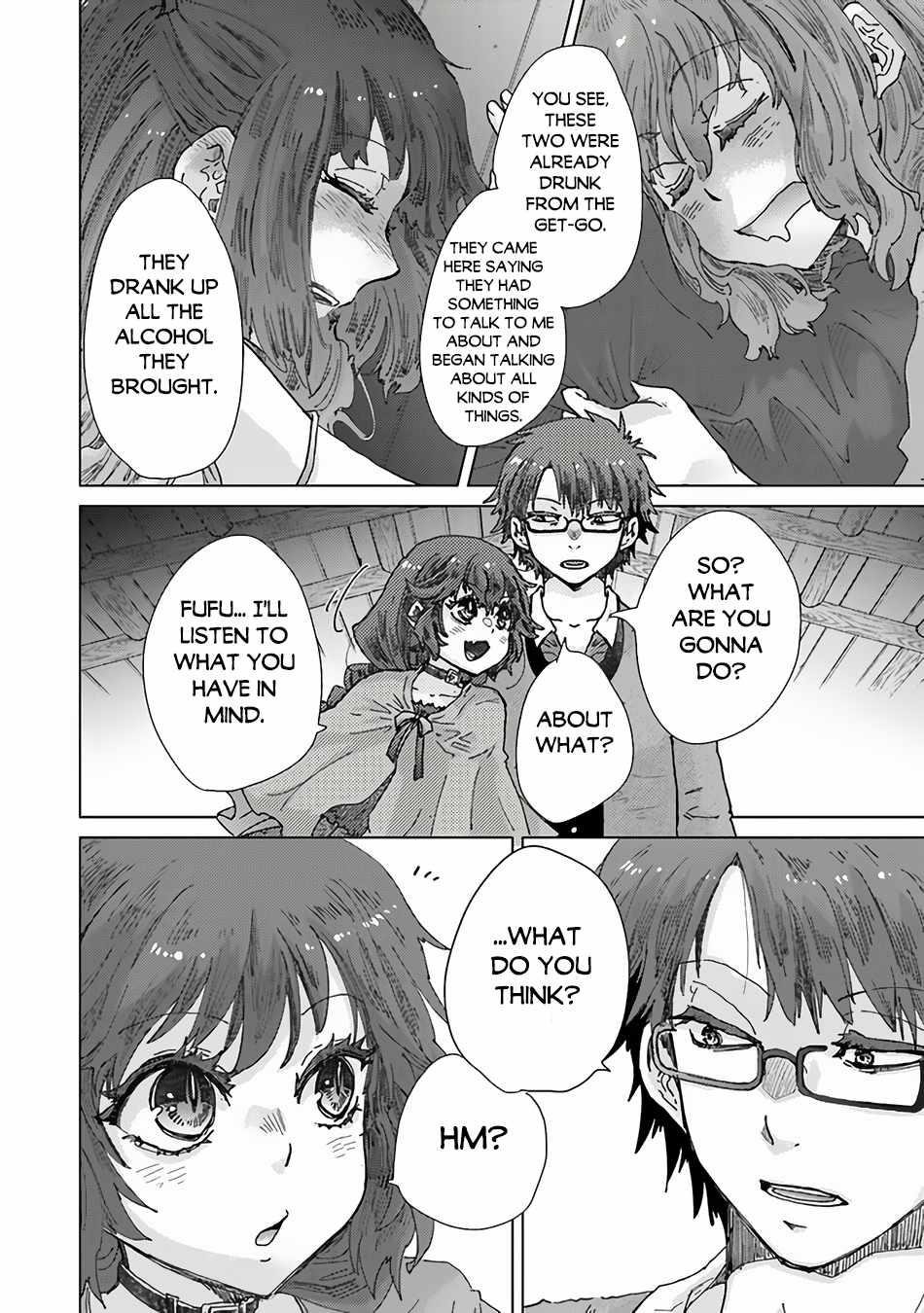 The Guild Official With The Out-Of-The-Way Skill “Shadowy” Is, In Fact, The Legendary Assassin Chapter 36 - Page 28 in English
