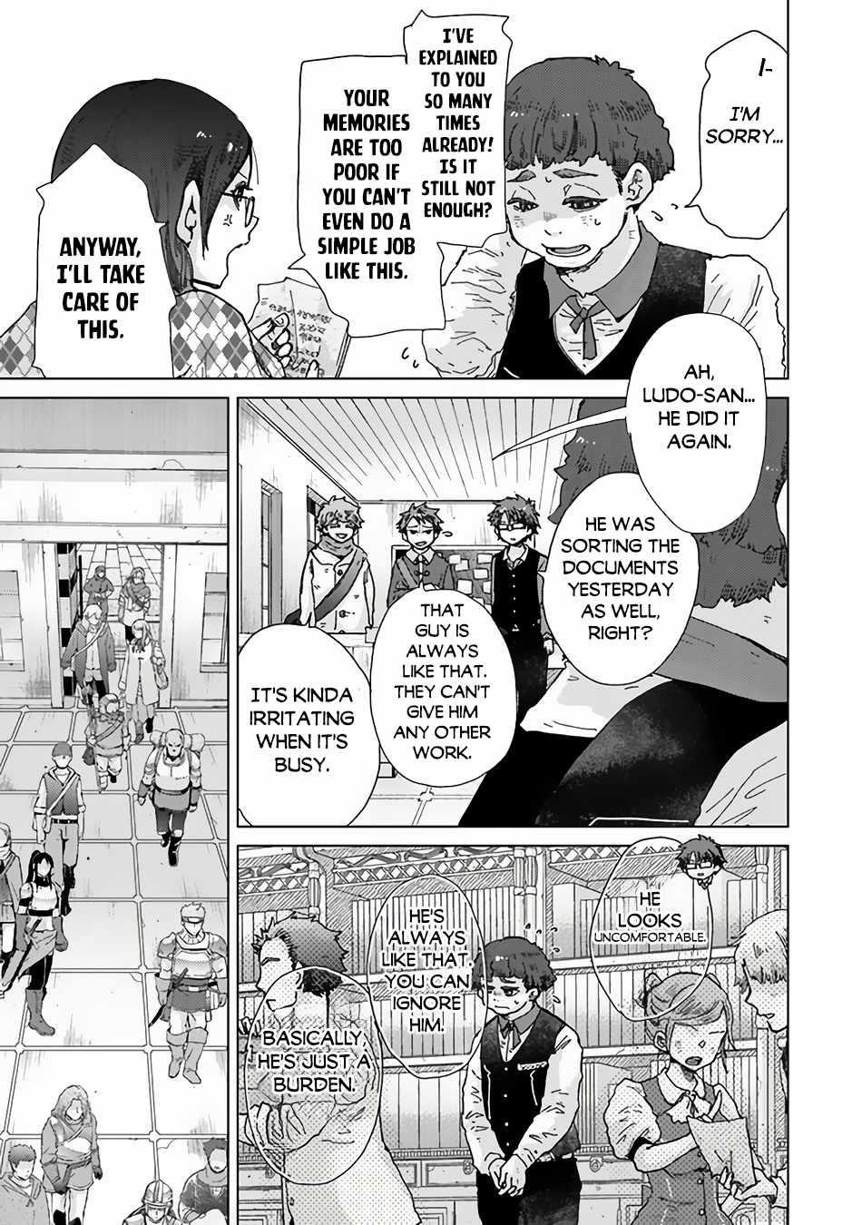 The Guild Official With The Out-Of-The-Way Skill “Shadowy” Is, In Fact, The Legendary Assassin Chapter 36 - Page 3 in English