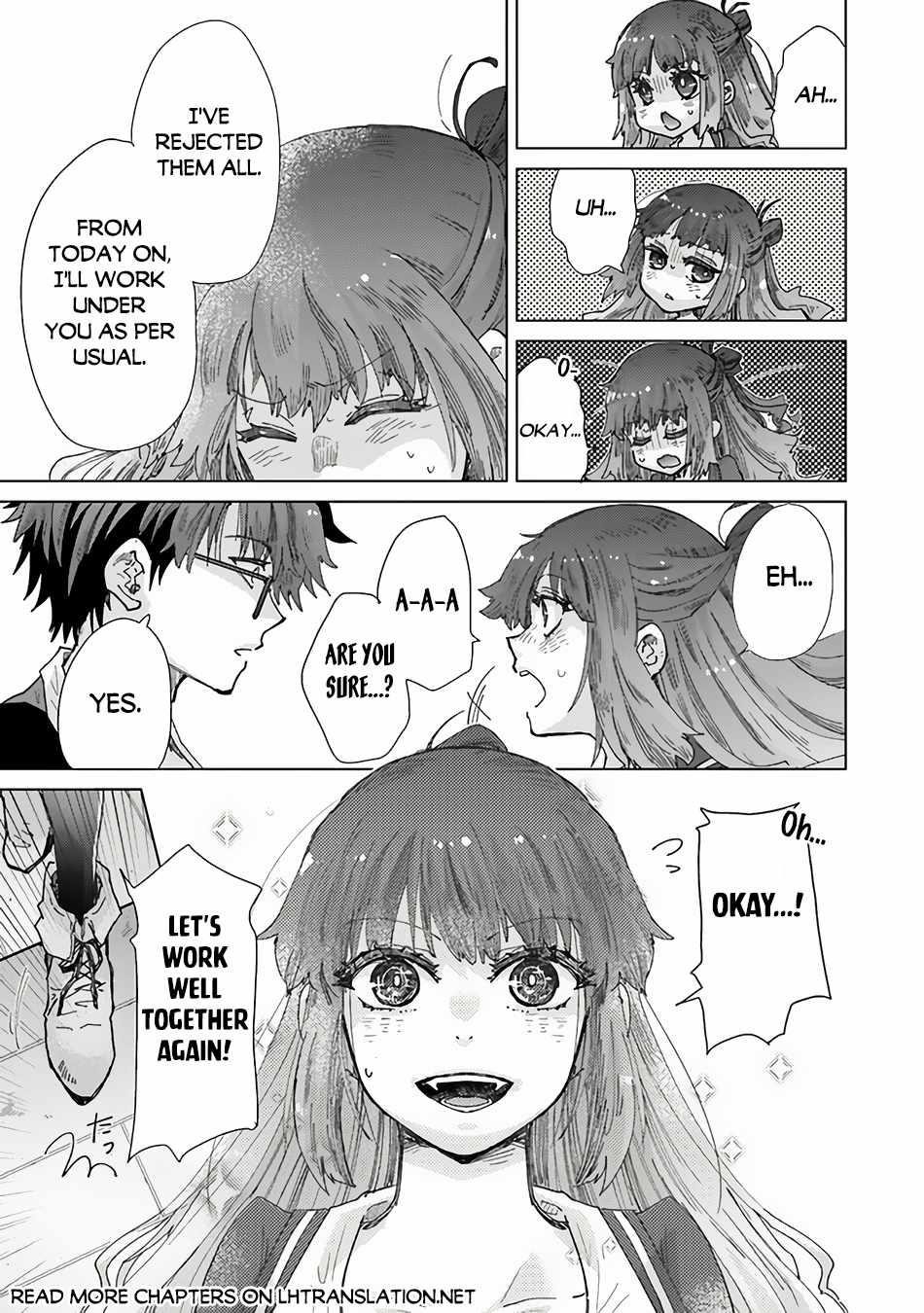 The Guild Official With The Out-Of-The-Way Skill “Shadowy” Is, In Fact, The Legendary Assassin Chapter 36 - Page 35 in English