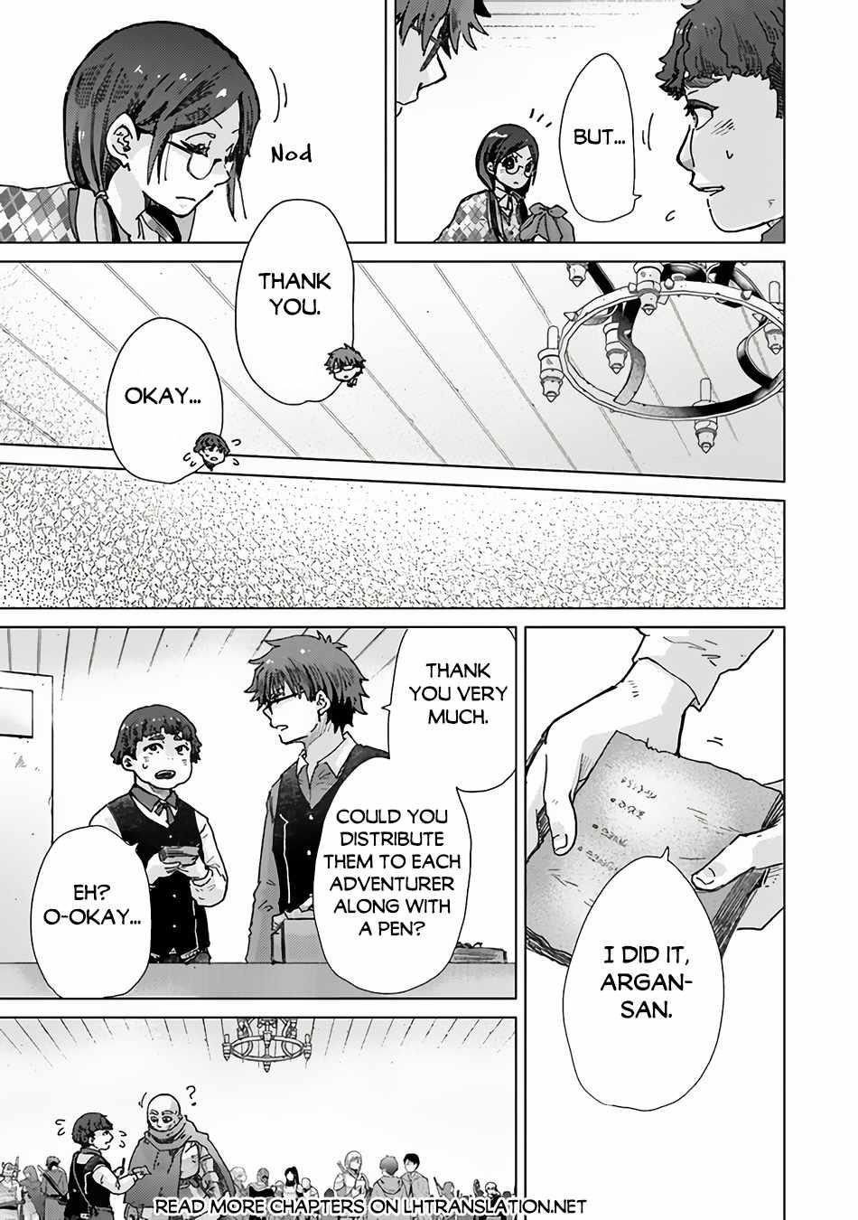 The Guild Official With The Out-Of-The-Way Skill “Shadowy” Is, In Fact, The Legendary Assassin Chapter 36 - Page 5 in English