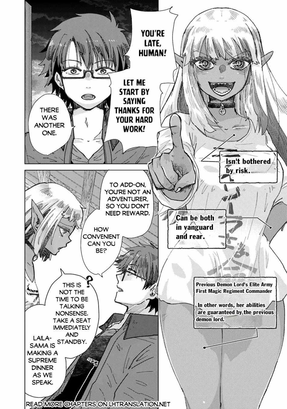 The Guild Official With The Out-Of-The-Way Skill “Shadowy” Is, In Fact, The Legendary Assassin Chapter 37 - Page 20 in English