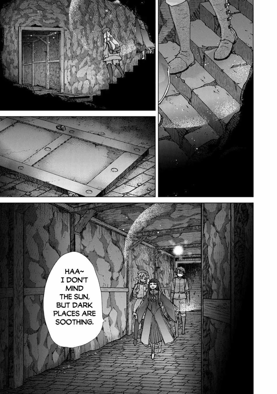 The Guild Official With The Out-Of-The-Way Skill “Shadowy” Is, In Fact, The Legendary Assassin Chapter 37 - Page 27 in English
