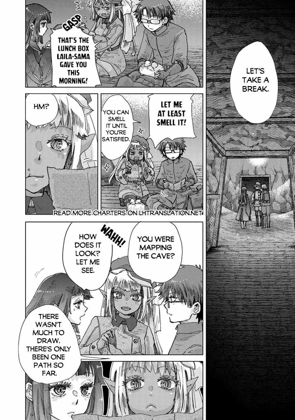 The Guild Official With The Out-Of-The-Way Skill “Shadowy” Is, In Fact, The Legendary Assassin Chapter 37 - Page 29 in English