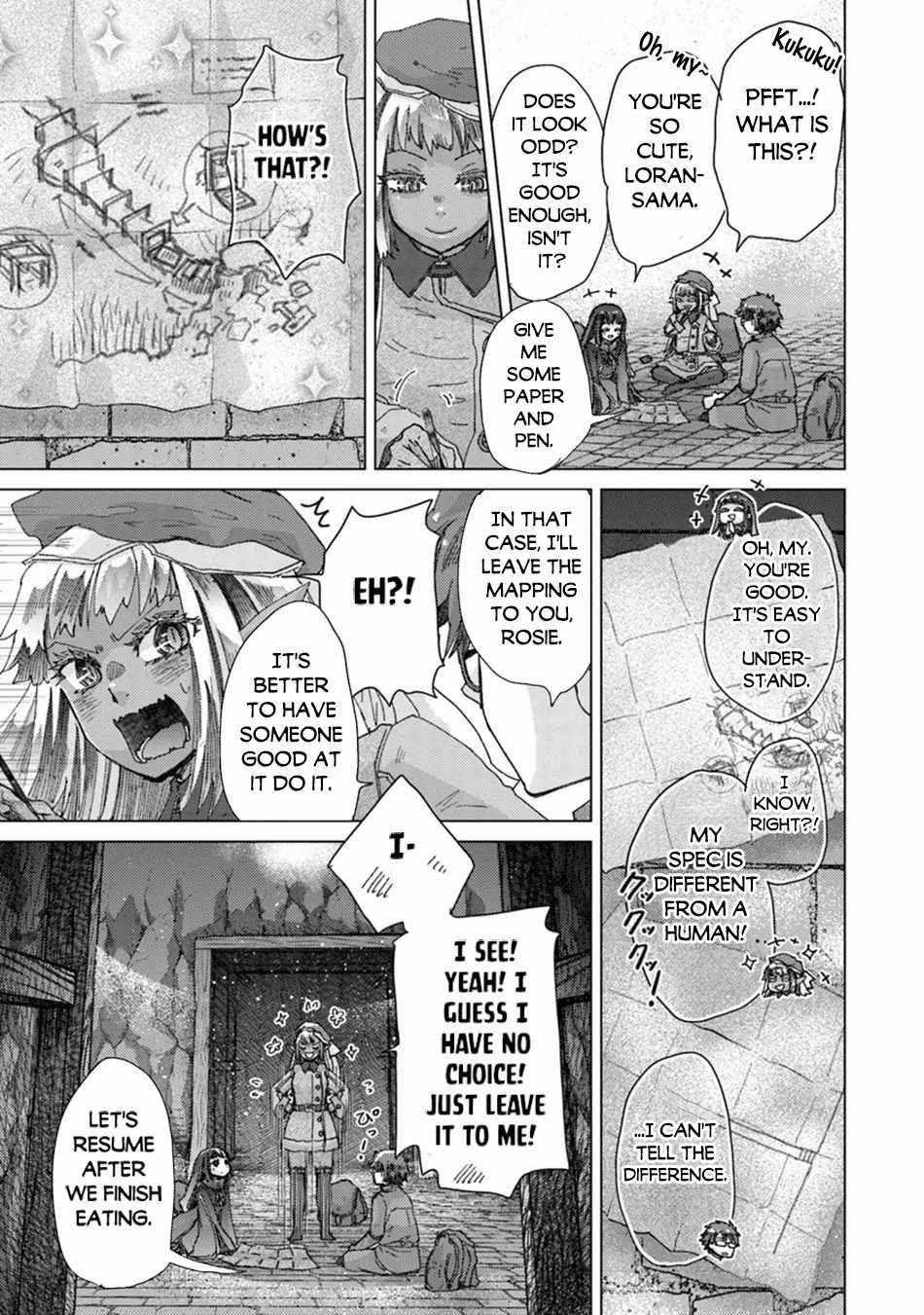 The Guild Official With The Out-Of-The-Way Skill “Shadowy” Is, In Fact, The Legendary Assassin Chapter 37 - Page 30 in English