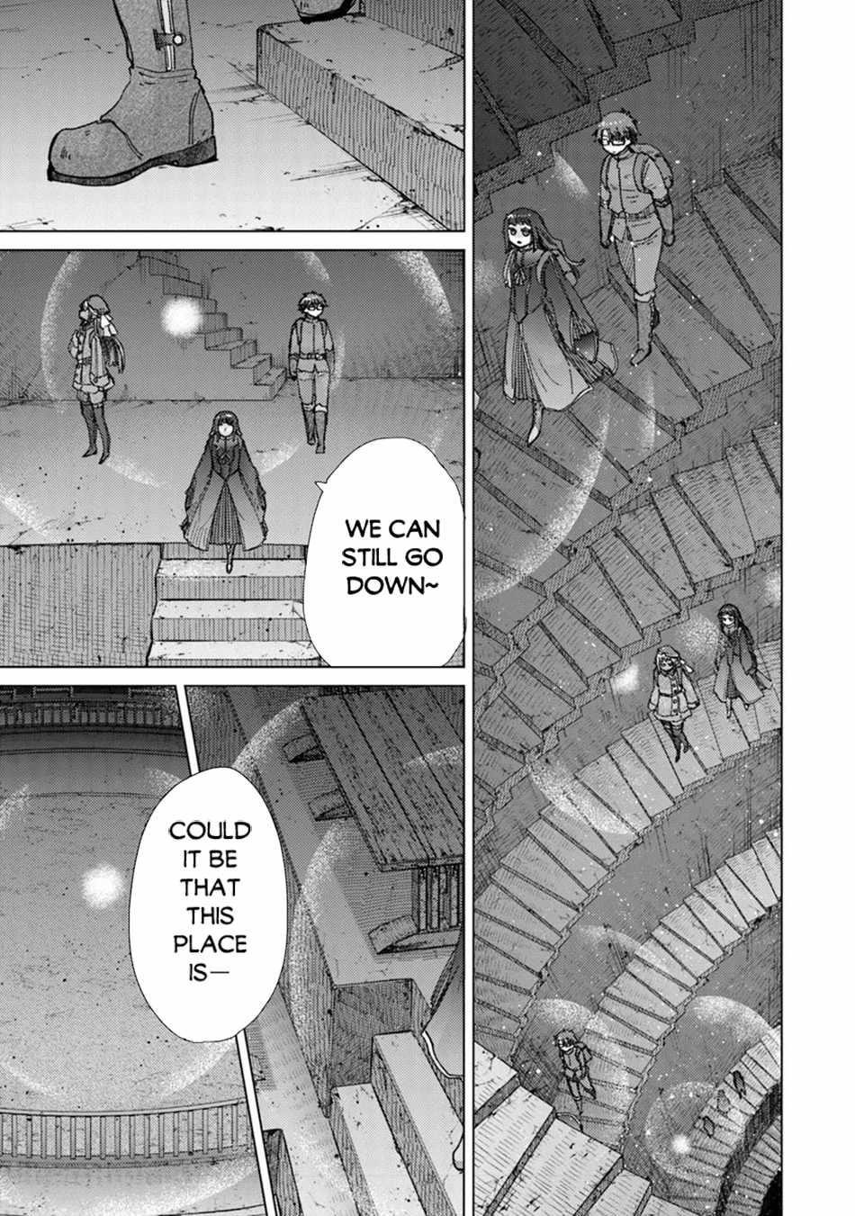 The Guild Official With The Out-Of-The-Way Skill “Shadowy” Is, In Fact, The Legendary Assassin Chapter 37 - Page 32 in English