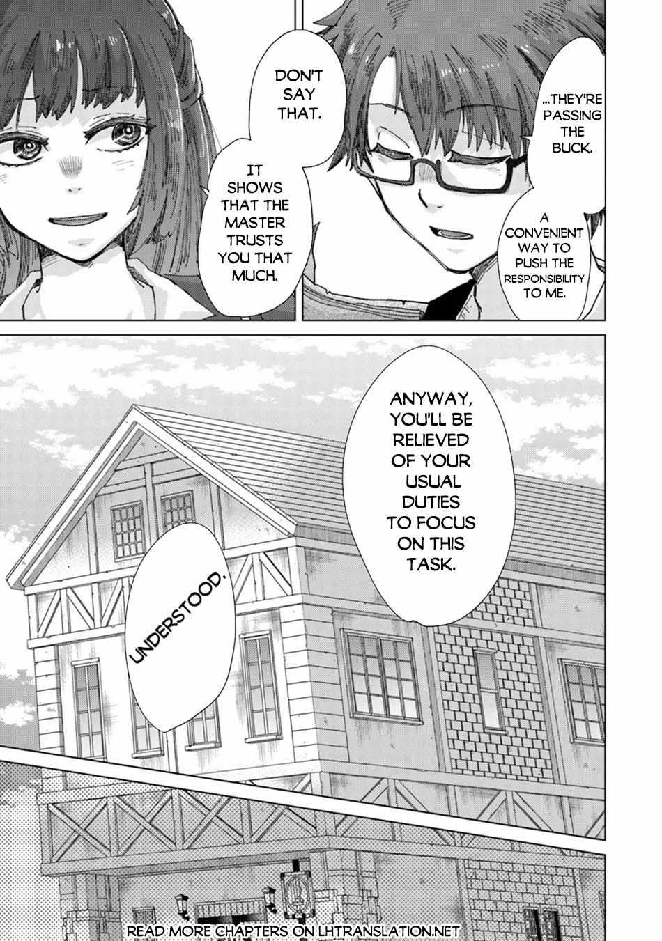 The Guild Official With The Out-Of-The-Way Skill “Shadowy” Is, In Fact, The Legendary Assassin Chapter 37 - Page 5 in English