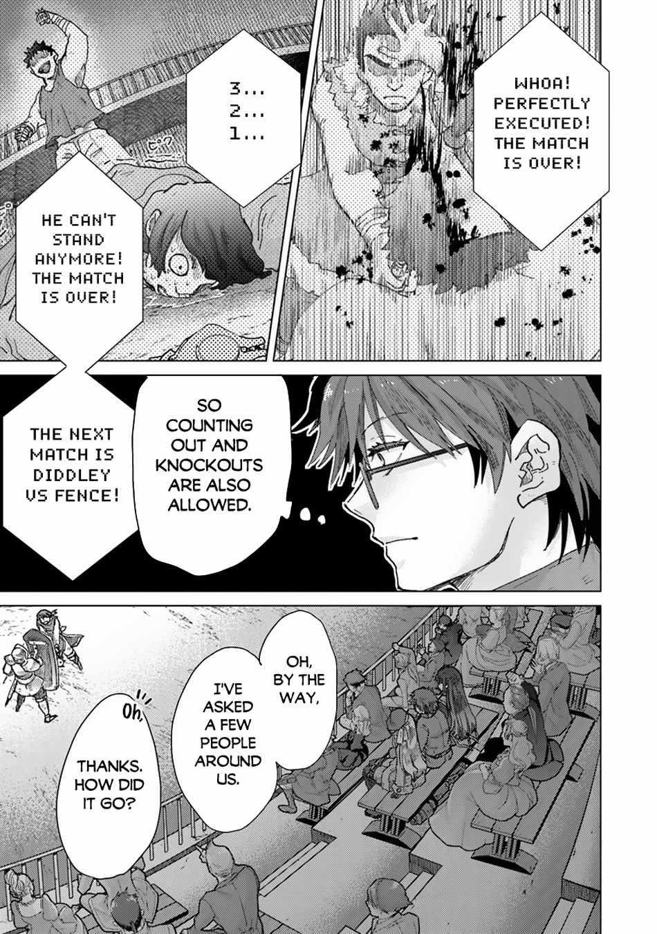 The Guild Official With The Out-Of-The-Way Skill “Shadowy” Is, In Fact, The Legendary Assassin Chapter 38 - Page 17 in English
