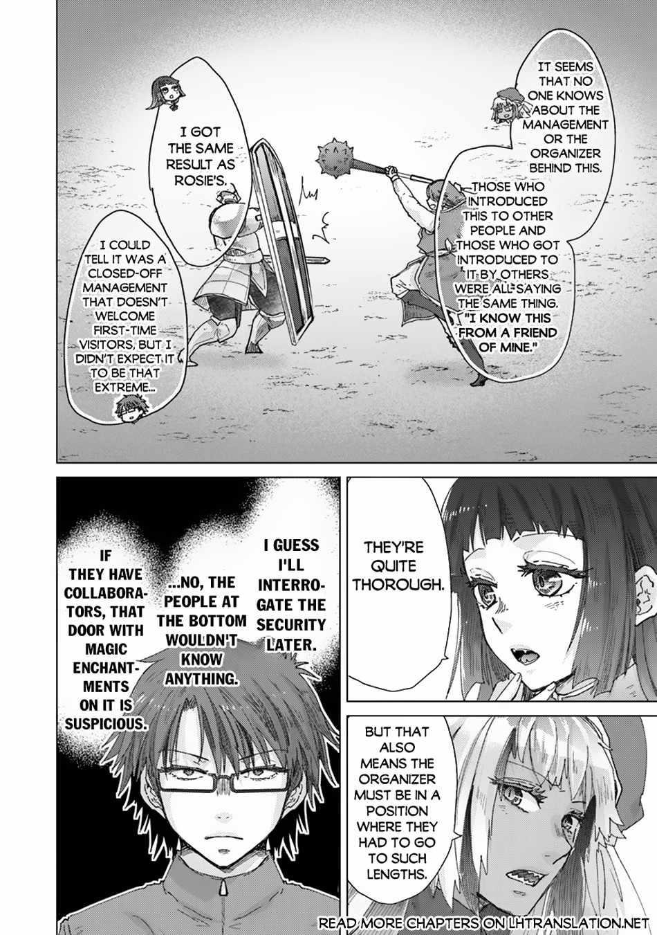 The Guild Official With The Out-Of-The-Way Skill “Shadowy” Is, In Fact, The Legendary Assassin Chapter 38 - Page 18 in English