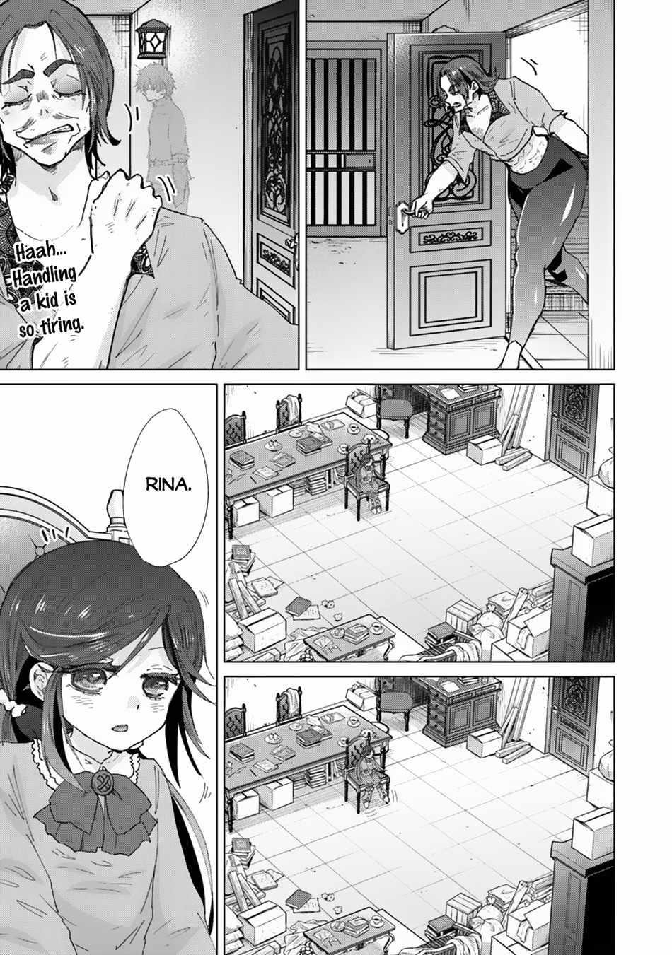 The Guild Official With The Out-Of-The-Way Skill “Shadowy” Is, In Fact, The Legendary Assassin Chapter 39 - Page 10 in English