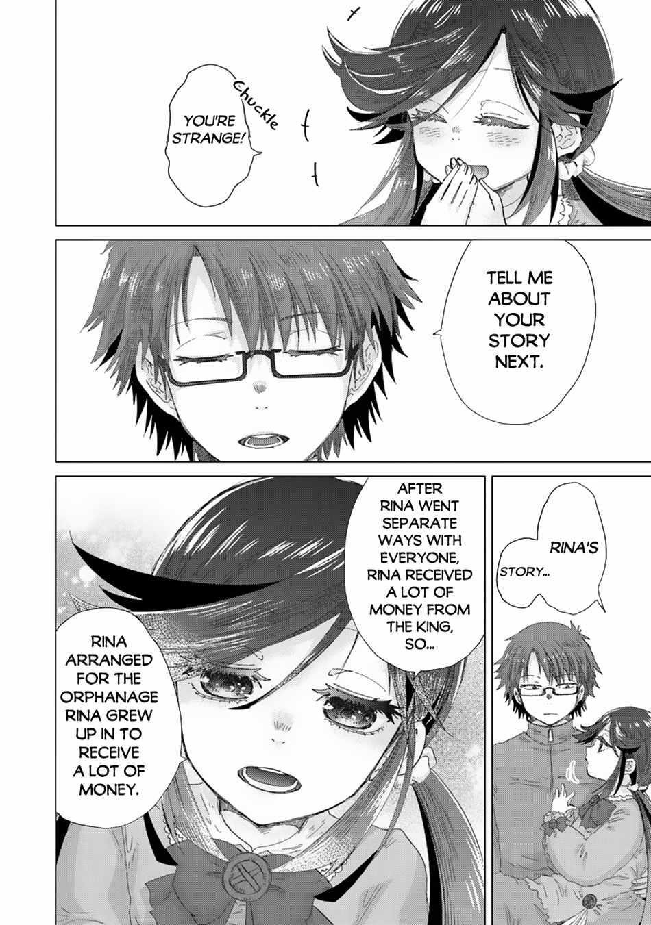The Guild Official With The Out-Of-The-Way Skill “Shadowy” Is, In Fact, The Legendary Assassin Chapter 39 - Page 21 in English