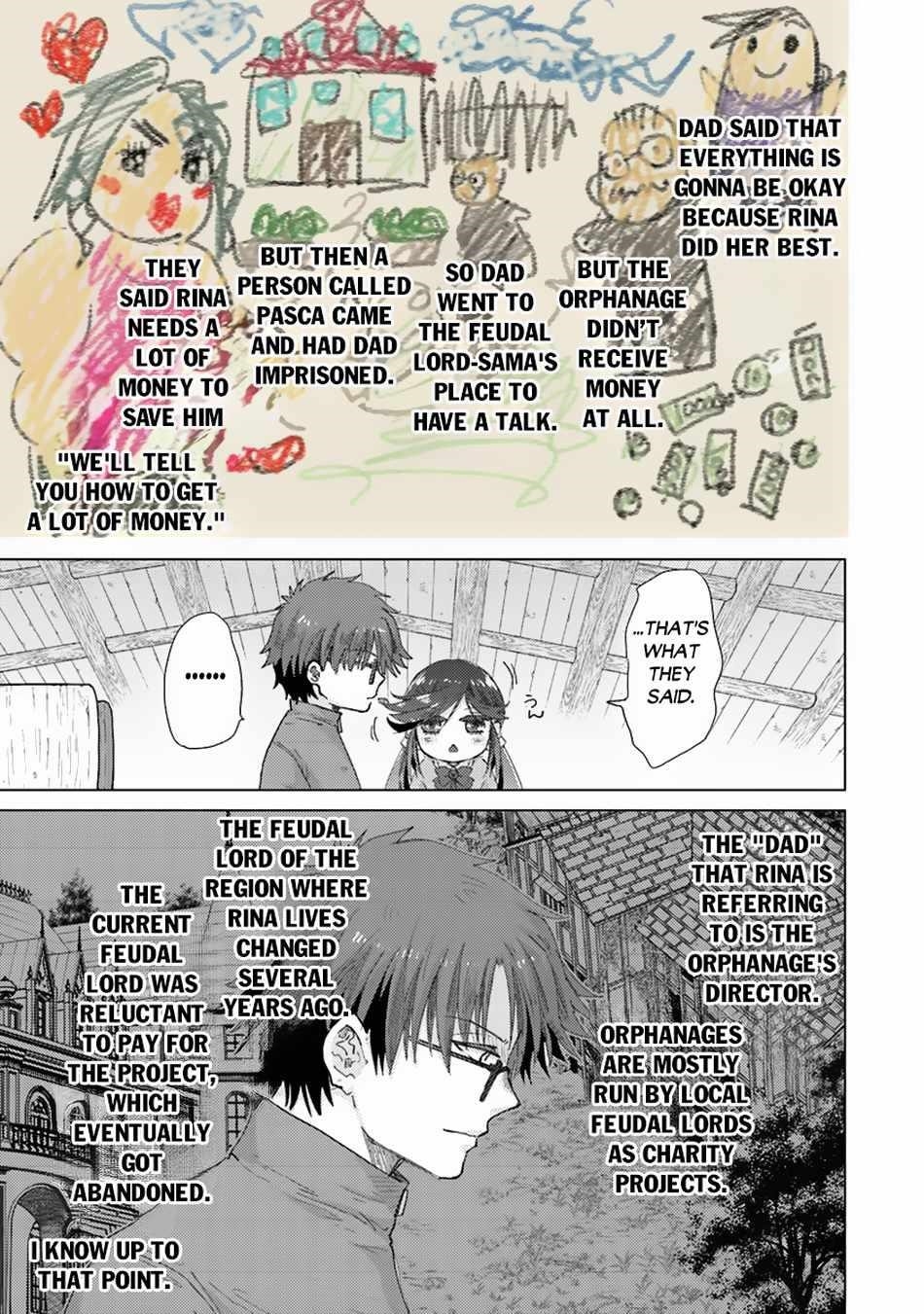 The Guild Official With The Out-Of-The-Way Skill “Shadowy” Is, In Fact, The Legendary Assassin Chapter 39 - Page 22 in English