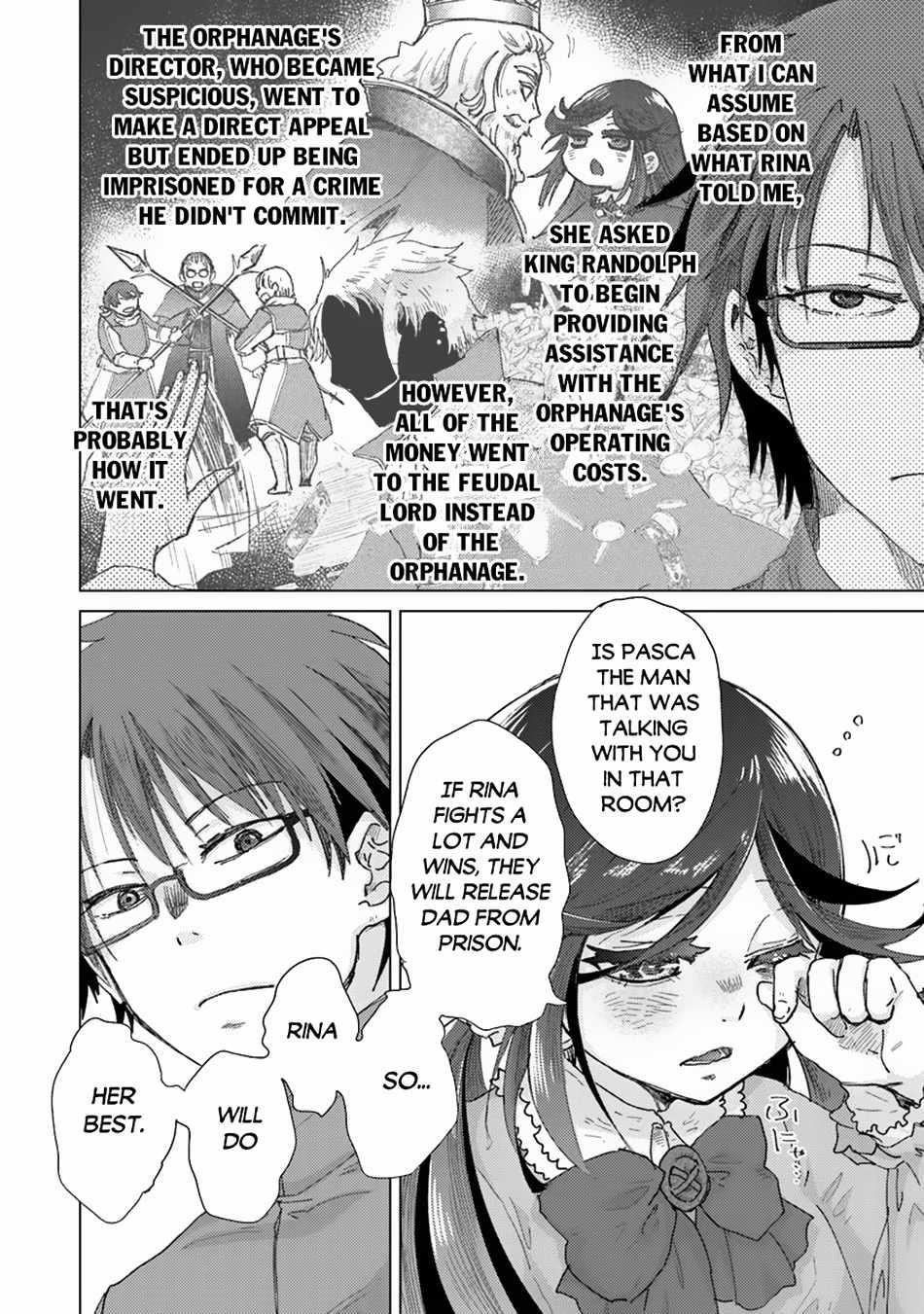 The Guild Official With The Out-Of-The-Way Skill “Shadowy” Is, In Fact, The Legendary Assassin Chapter 39 - Page 23 in English
