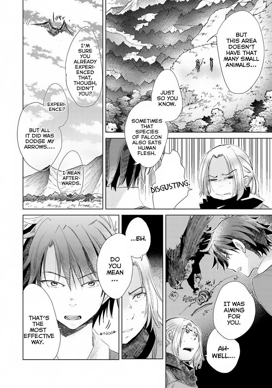 The Guild Official With The Out-Of-The-Way Skill “Shadowy” Is, In Fact, The Legendary Assassin Chapter 4 - Page 14 in English