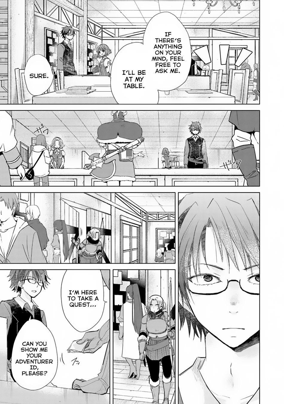 The Guild Official With The Out-Of-The-Way Skill “Shadowy” Is, In Fact, The Legendary Assassin Chapter 4 - Page 3 in English