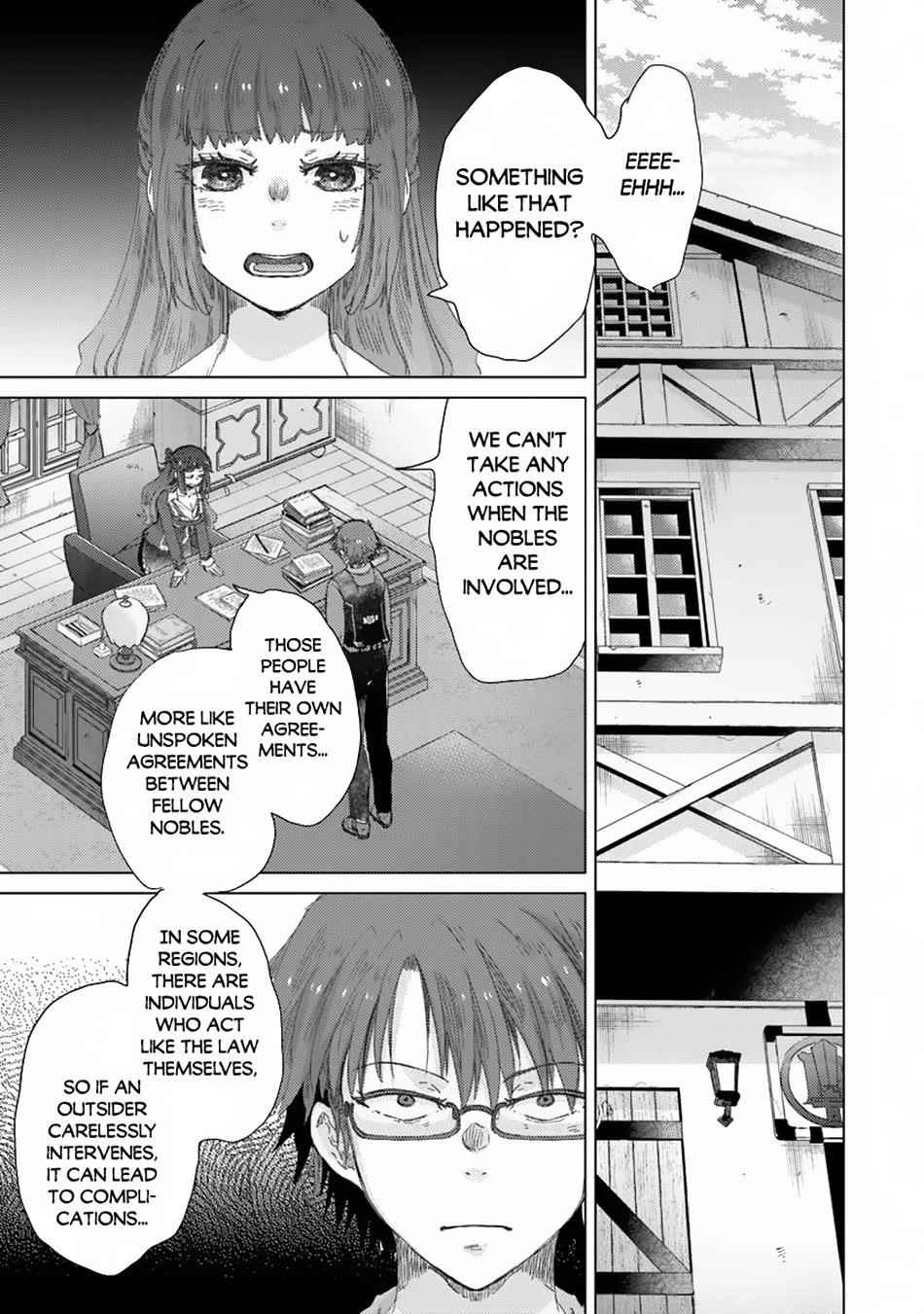 The Guild Official With The Out-Of-The-Way Skill “Shadowy” Is, In Fact, The Legendary Assassin Chapter 40 - Page 10 in English