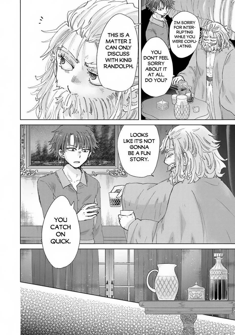 The Guild Official With The Out-Of-The-Way Skill “Shadowy” Is, In Fact, The Legendary Assassin Chapter 40 - Page 16 in English