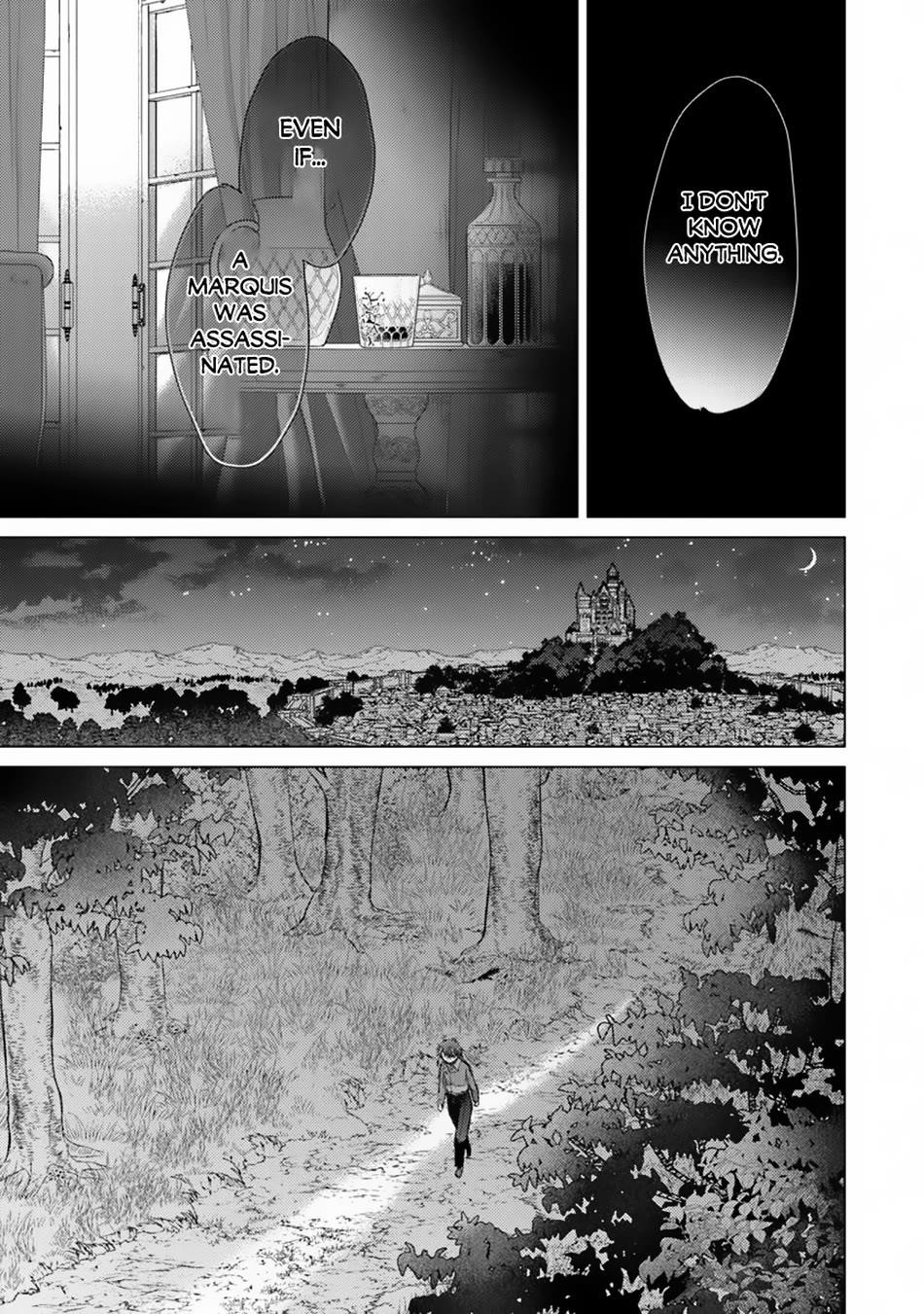 The Guild Official With The Out-Of-The-Way Skill “Shadowy” Is, In Fact, The Legendary Assassin Chapter 40 - Page 21 in English