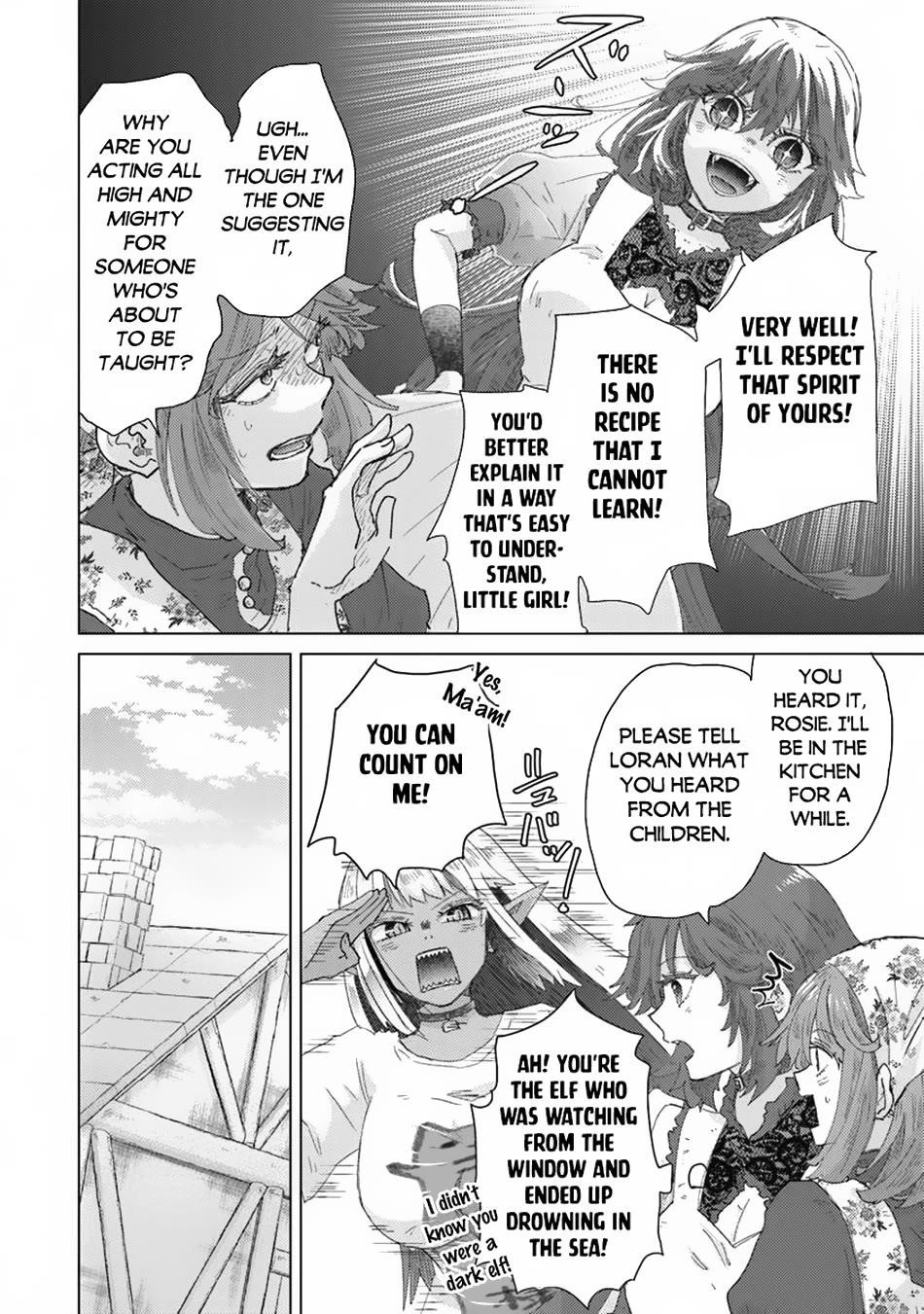 The Guild Official With The Out-Of-The-Way Skill “Shadowy” Is, In Fact, The Legendary Assassin Chapter 40 - Page 5 in English