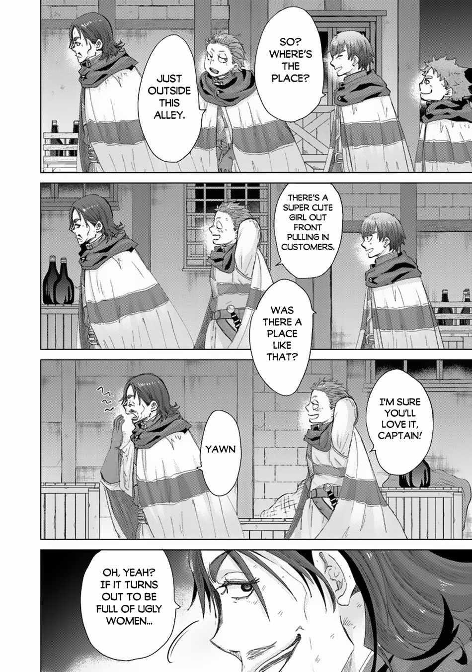 The Guild Official With The Out-Of-The-Way Skill “Shadowy” Is, In Fact, The Legendary Assassin Chapter 41 - Page 11 in English