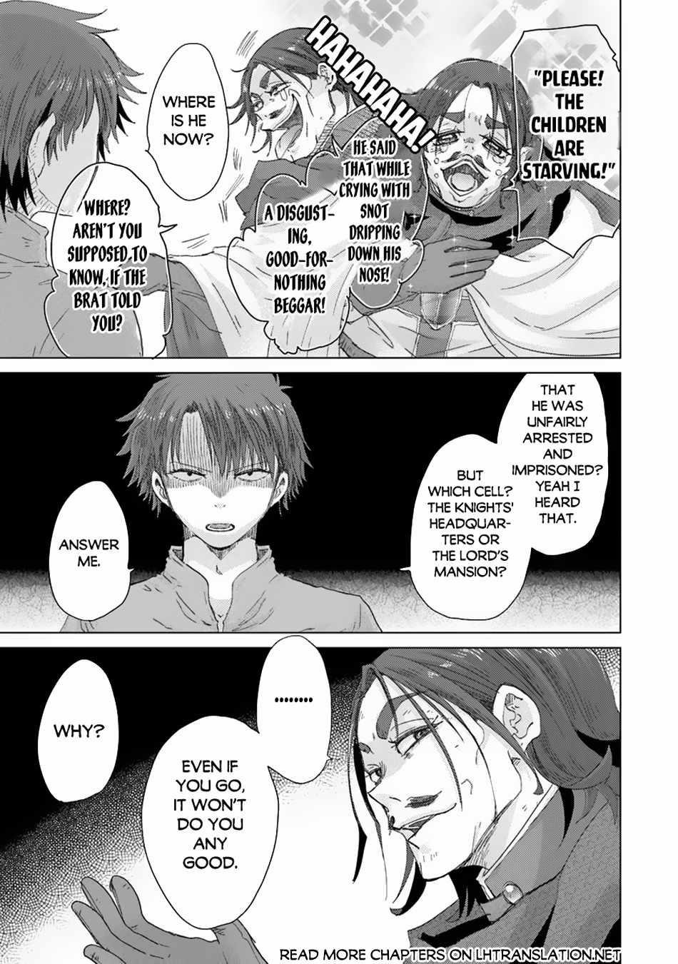 The Guild Official With The Out-Of-The-Way Skill “Shadowy” Is, In Fact, The Legendary Assassin Chapter 41 - Page 14 in English