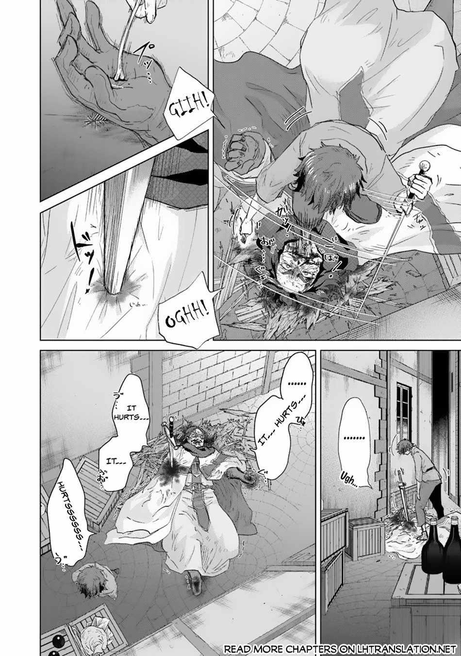 The Guild Official With The Out-Of-The-Way Skill “Shadowy” Is, In Fact, The Legendary Assassin Chapter 41 - Page 20 in English