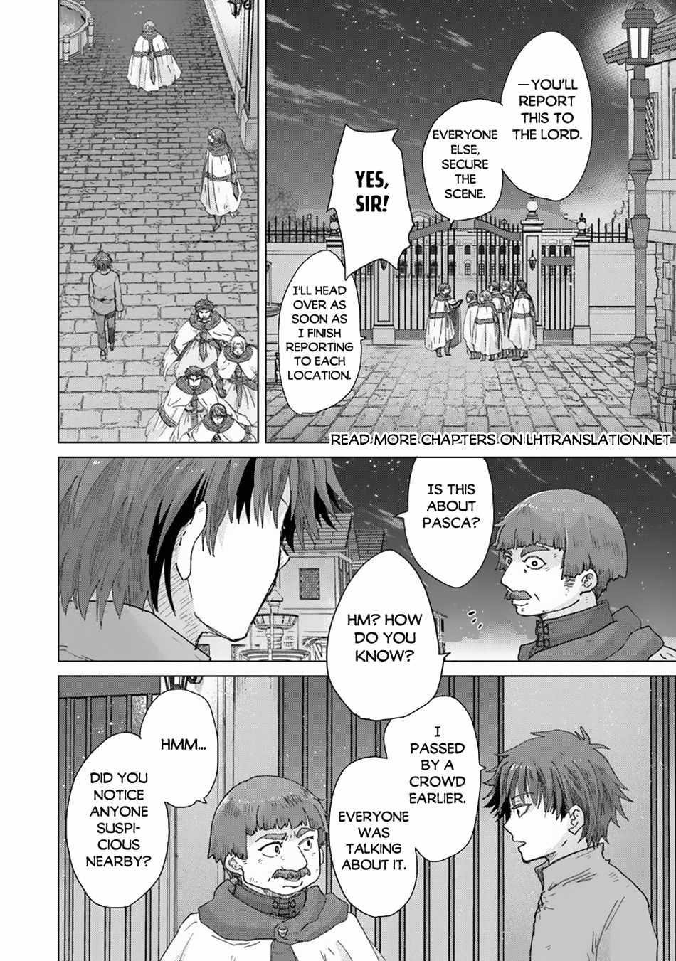 The Guild Official With The Out-Of-The-Way Skill “Shadowy” Is, In Fact, The Legendary Assassin Chapter 41 - Page 24 in English
