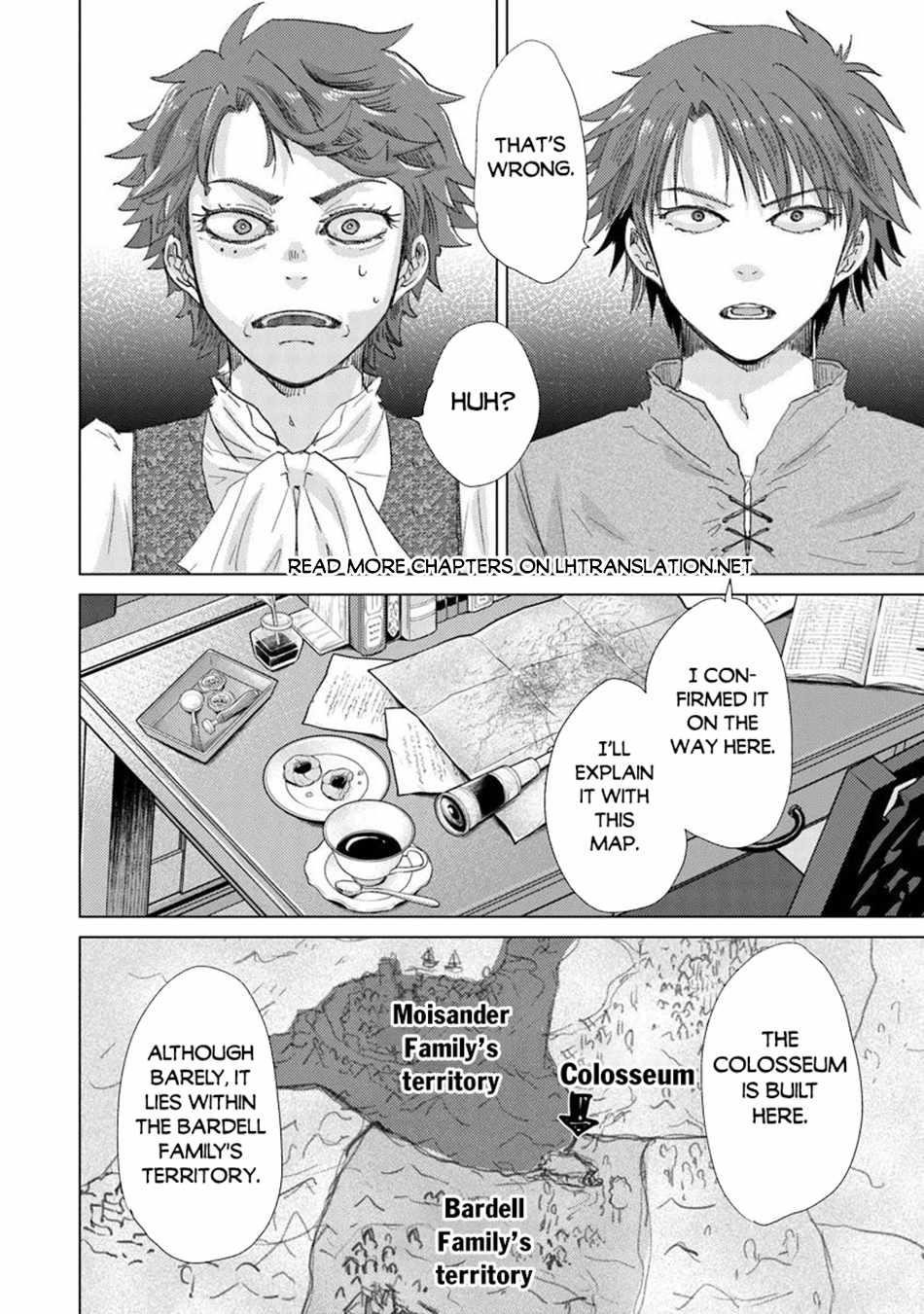 The Guild Official With The Out-Of-The-Way Skill “Shadowy” Is, In Fact, The Legendary Assassin Chapter 42 - Page 10 in English