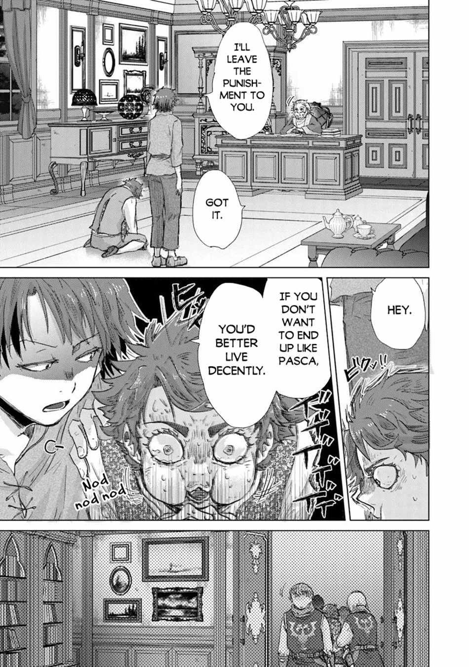 The Guild Official With The Out-Of-The-Way Skill “Shadowy” Is, In Fact, The Legendary Assassin Chapter 42 - Page 19 in English