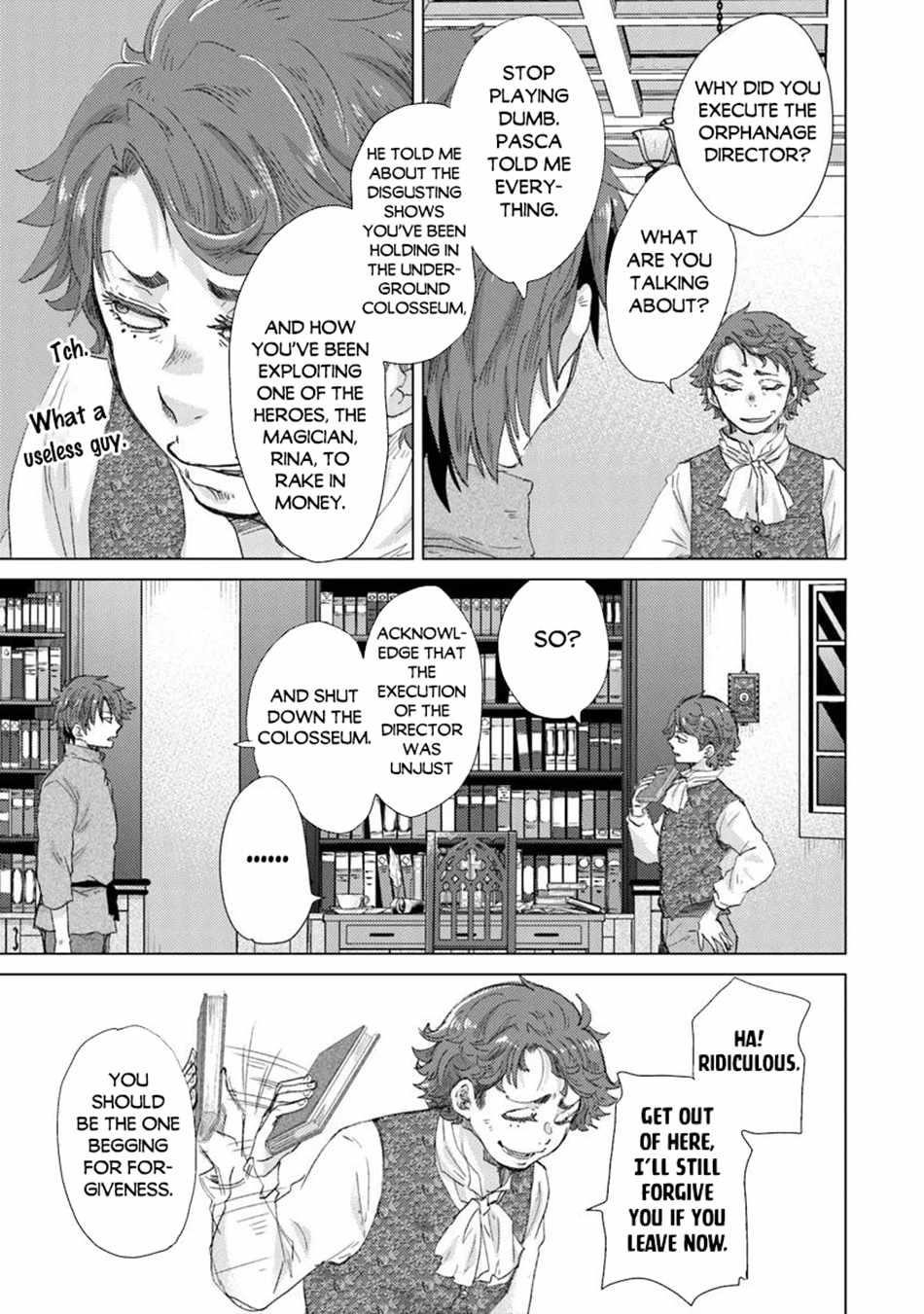 The Guild Official With The Out-Of-The-Way Skill “Shadowy” Is, In Fact, The Legendary Assassin Chapter 42 - Page 3 in English