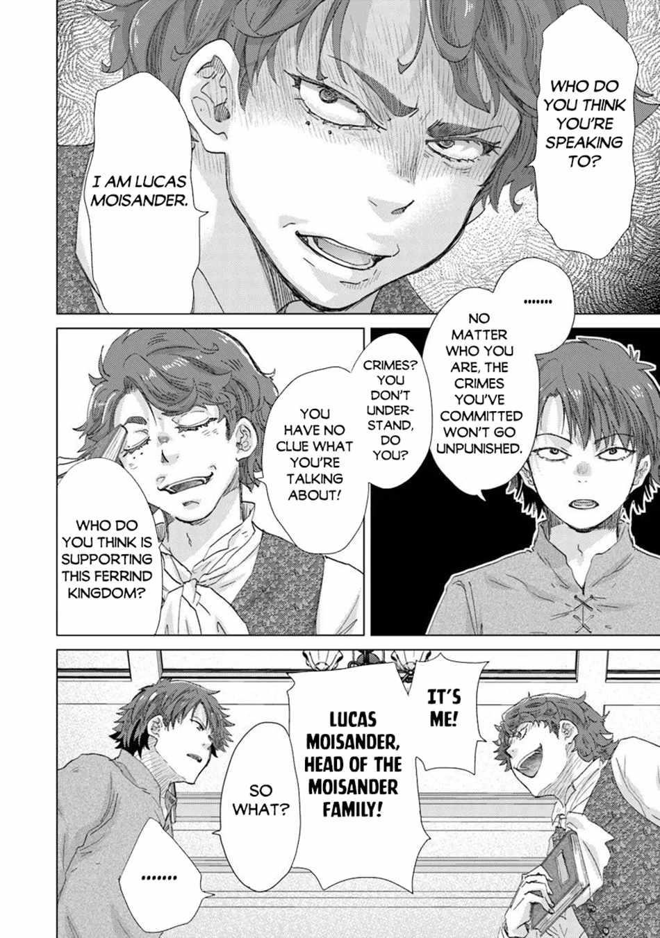 The Guild Official With The Out-Of-The-Way Skill “Shadowy” Is, In Fact, The Legendary Assassin Chapter 42 - Page 4 in English