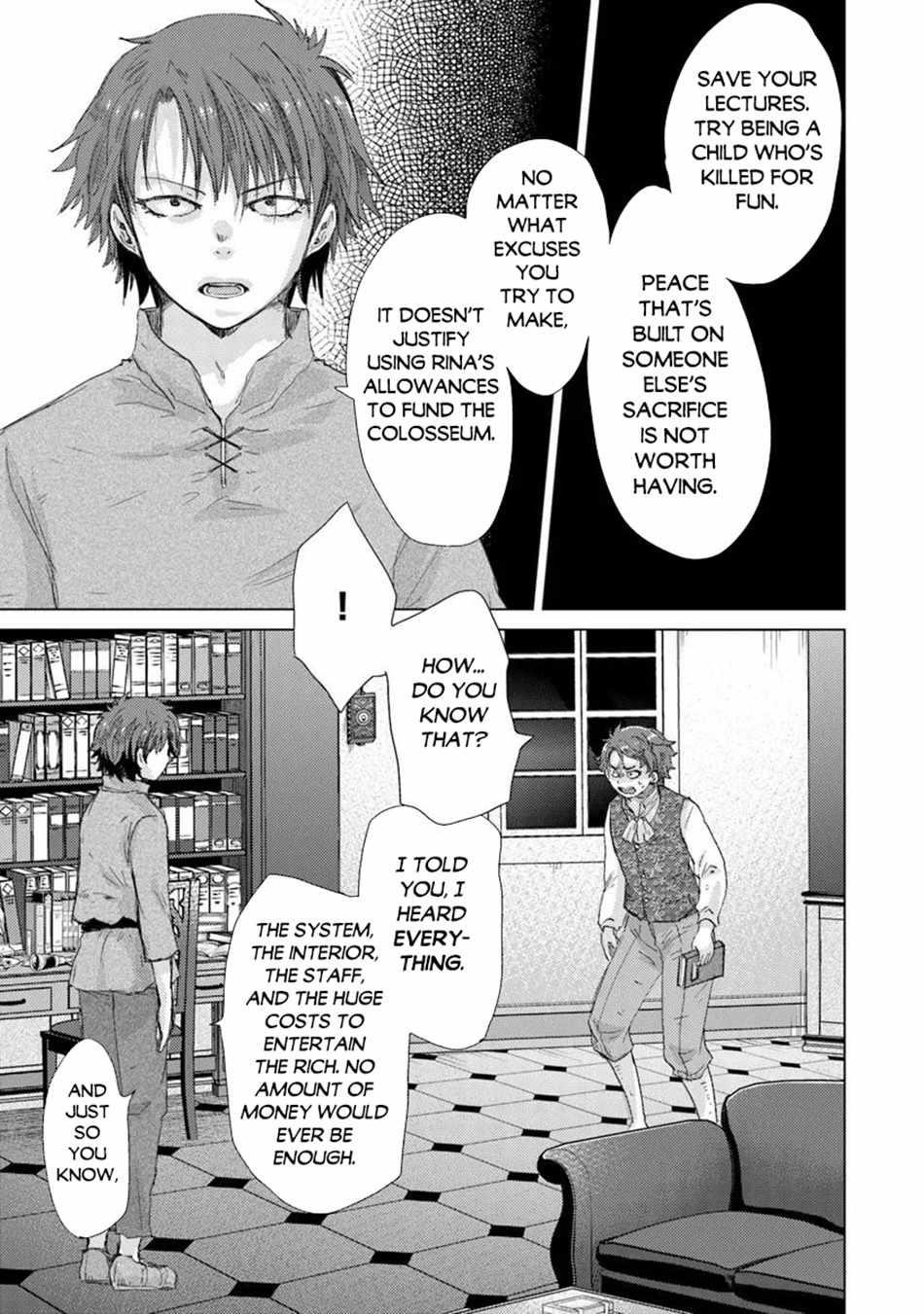 The Guild Official With The Out-Of-The-Way Skill “Shadowy” Is, In Fact, The Legendary Assassin Chapter 42 - Page 7 in English