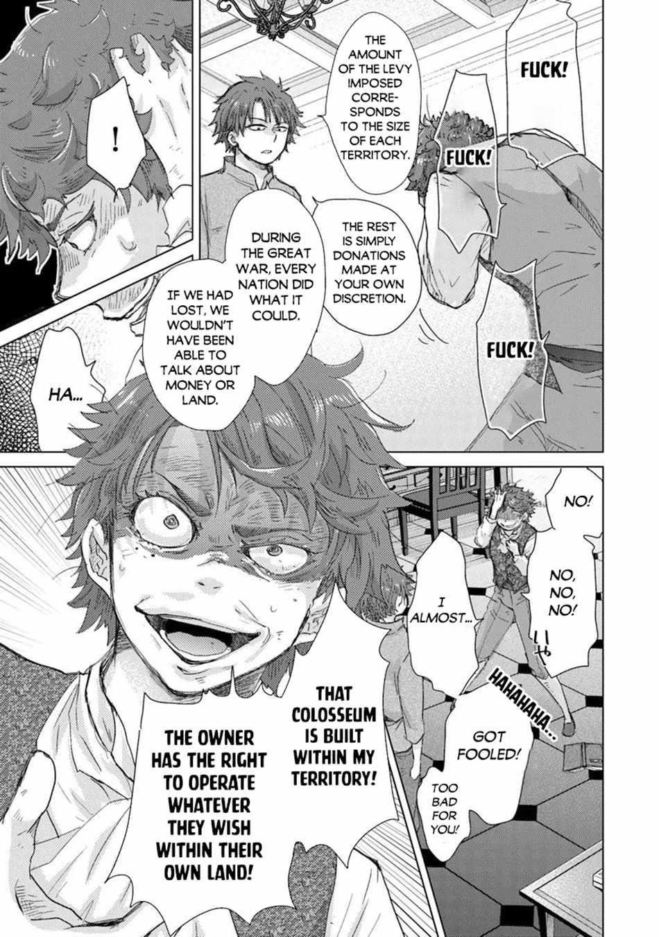 The Guild Official With The Out-Of-The-Way Skill “Shadowy” Is, In Fact, The Legendary Assassin Chapter 42 - Page 9 in English