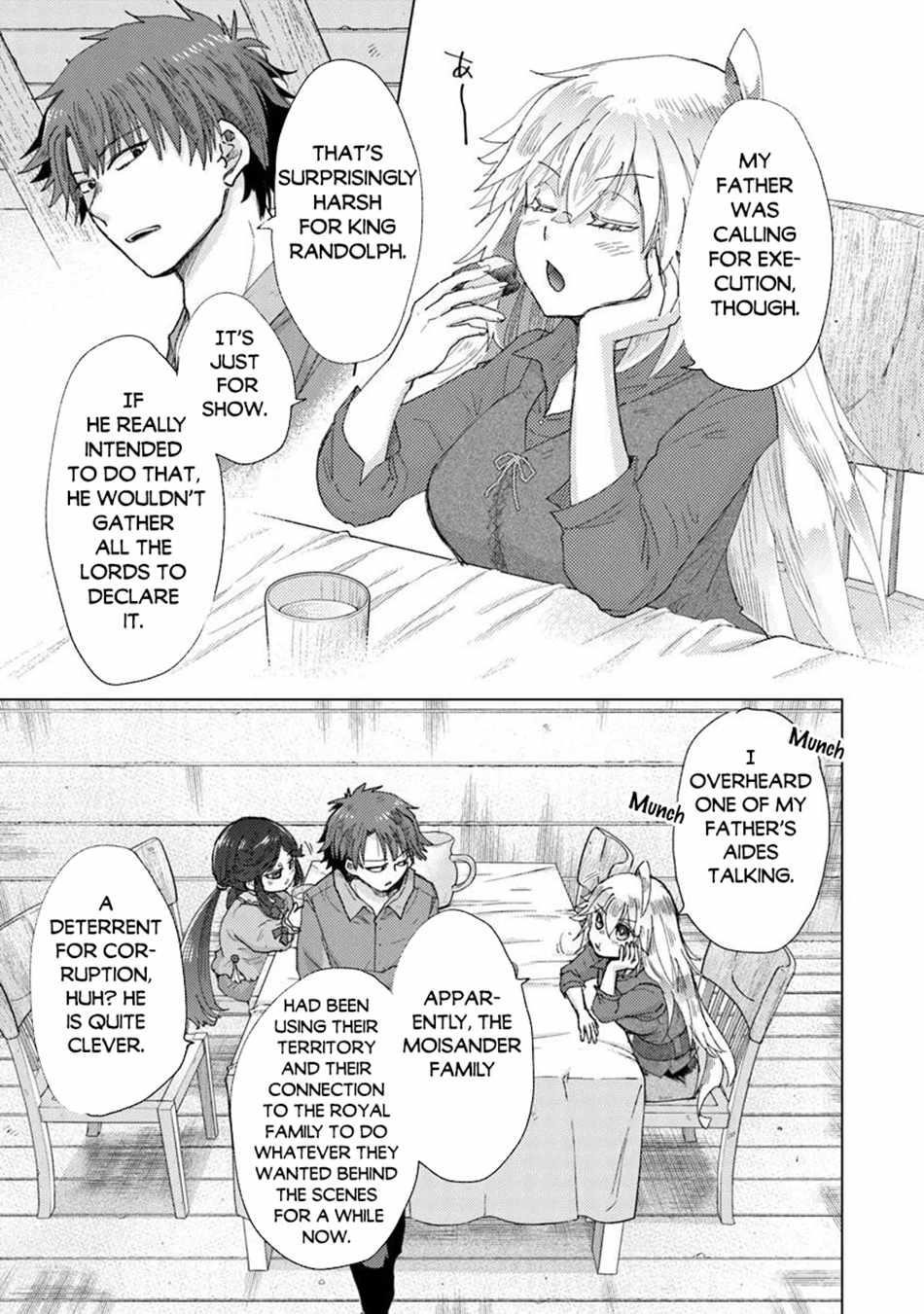 The Guild Official With The Out-Of-The-Way Skill “Shadowy” Is, In Fact, The Legendary Assassin Chapter 43 - Page 11 in English