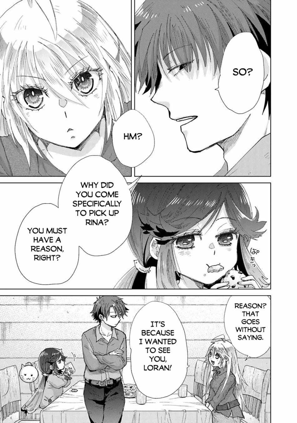 The Guild Official With The Out-Of-The-Way Skill “Shadowy” Is, In Fact, The Legendary Assassin Chapter 43 - Page 13 in English
