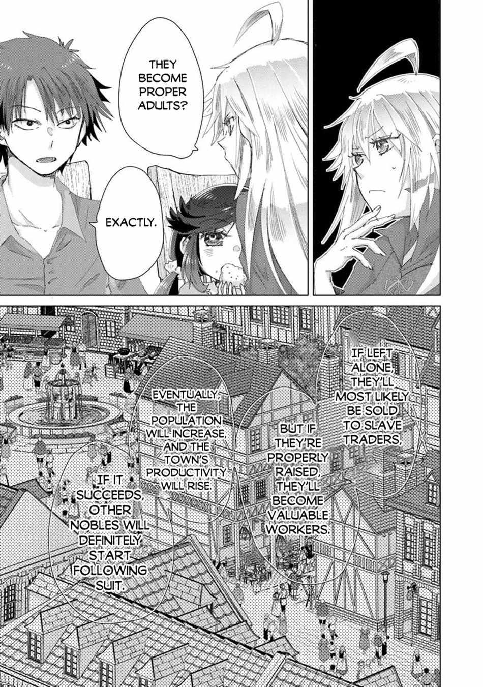 The Guild Official With The Out-Of-The-Way Skill “Shadowy” Is, In Fact, The Legendary Assassin Chapter 43 - Page 21 in English