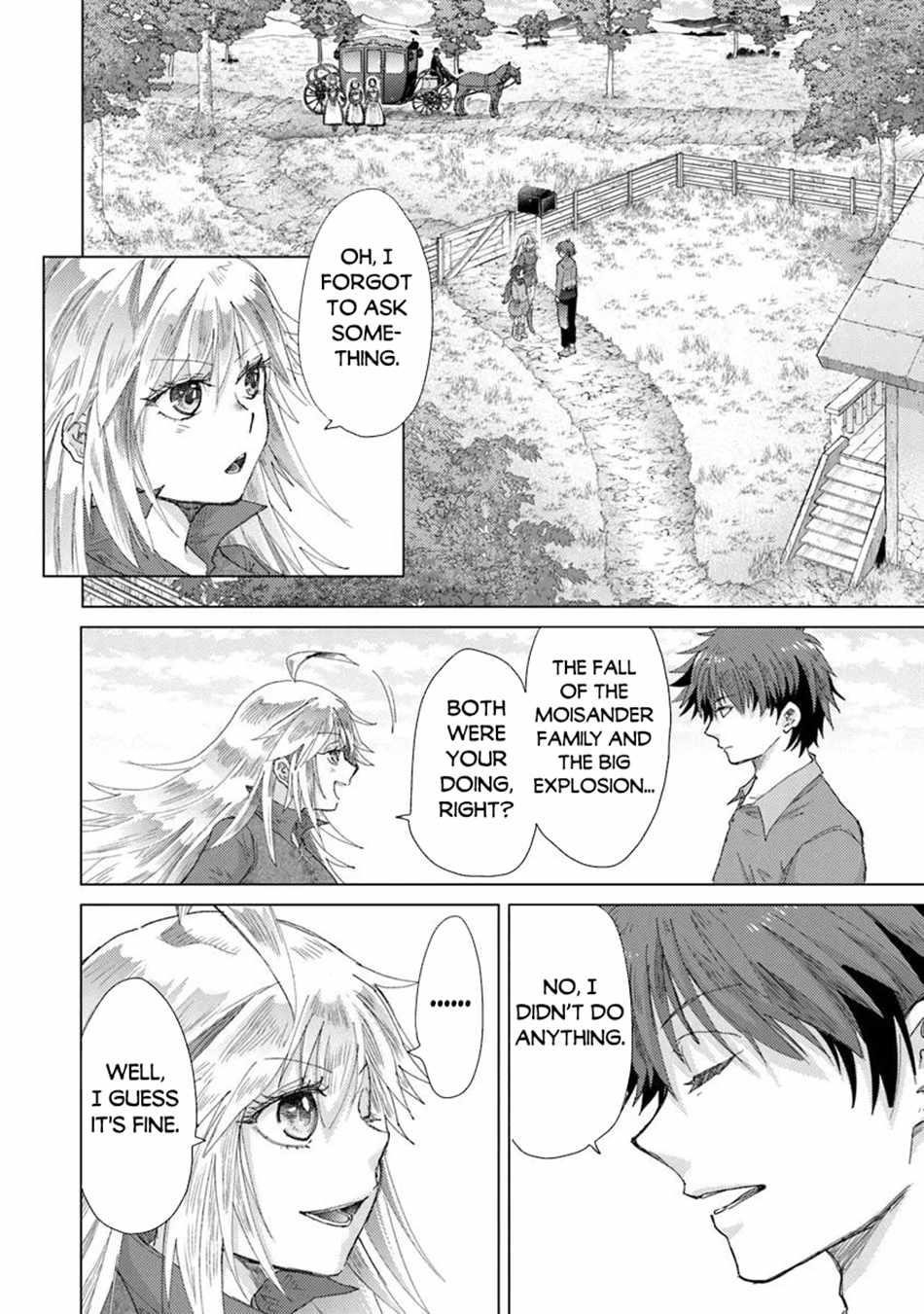The Guild Official With The Out-Of-The-Way Skill “Shadowy” Is, In Fact, The Legendary Assassin Chapter 43 - Page 24 in English
