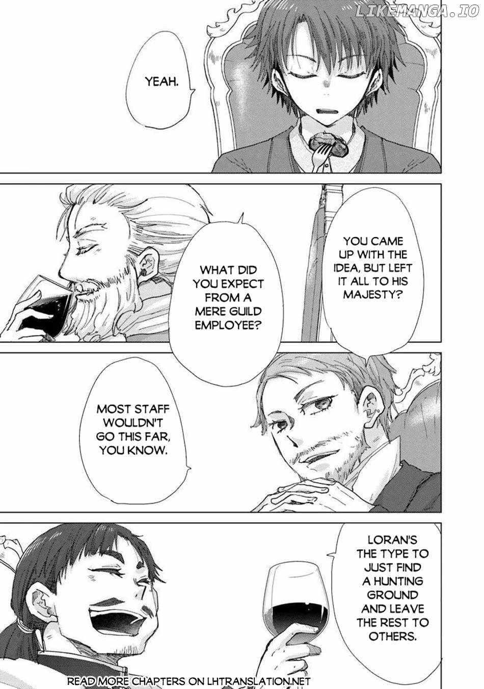 The Guild Official With The Out-Of-The-Way Skill “Shadowy” Is, In Fact, The Legendary Assassin Chapter 44 - Page 21 in English