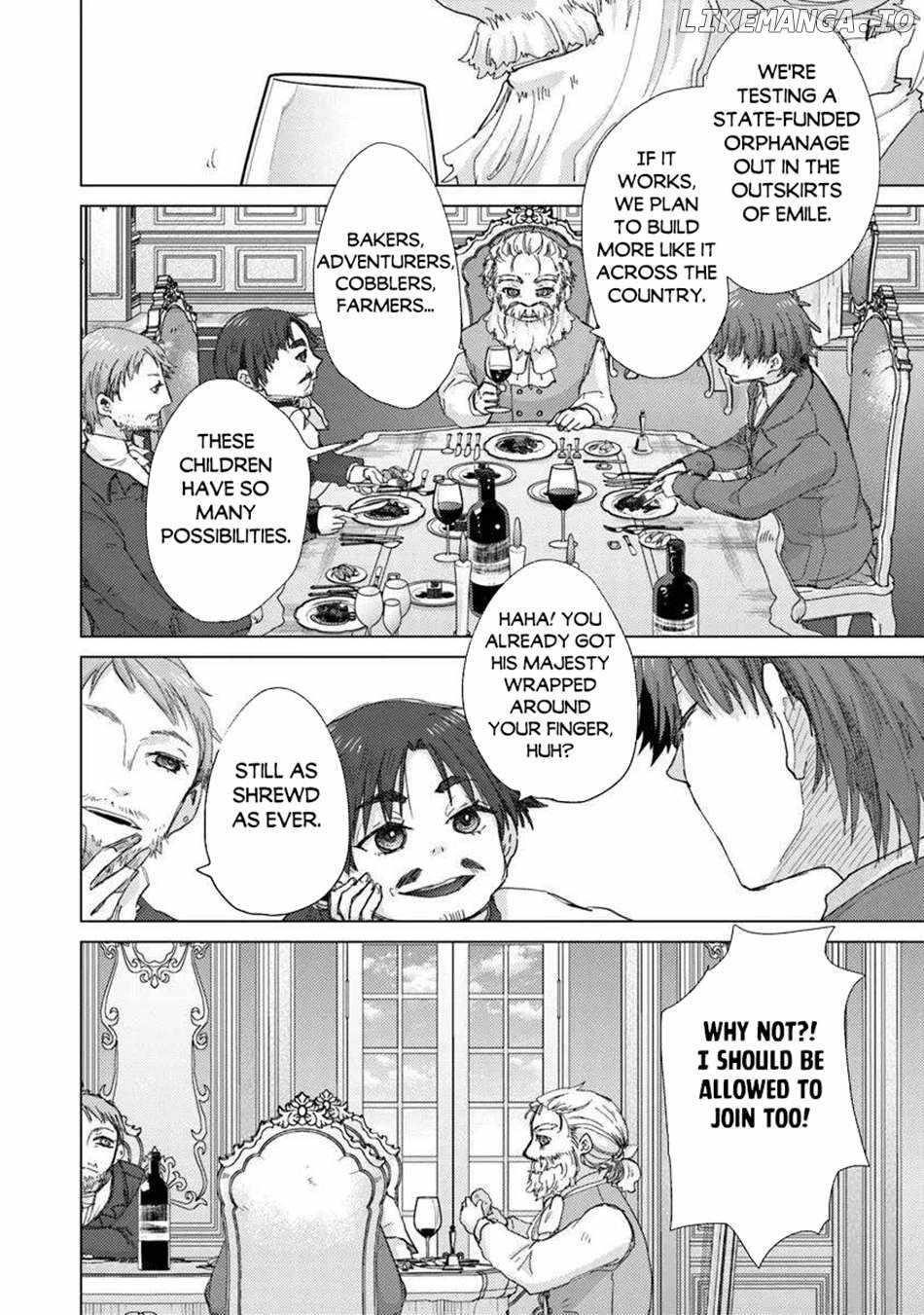 The Guild Official With The Out-Of-The-Way Skill “Shadowy” Is, In Fact, The Legendary Assassin Chapter 44 - Page 22 in English